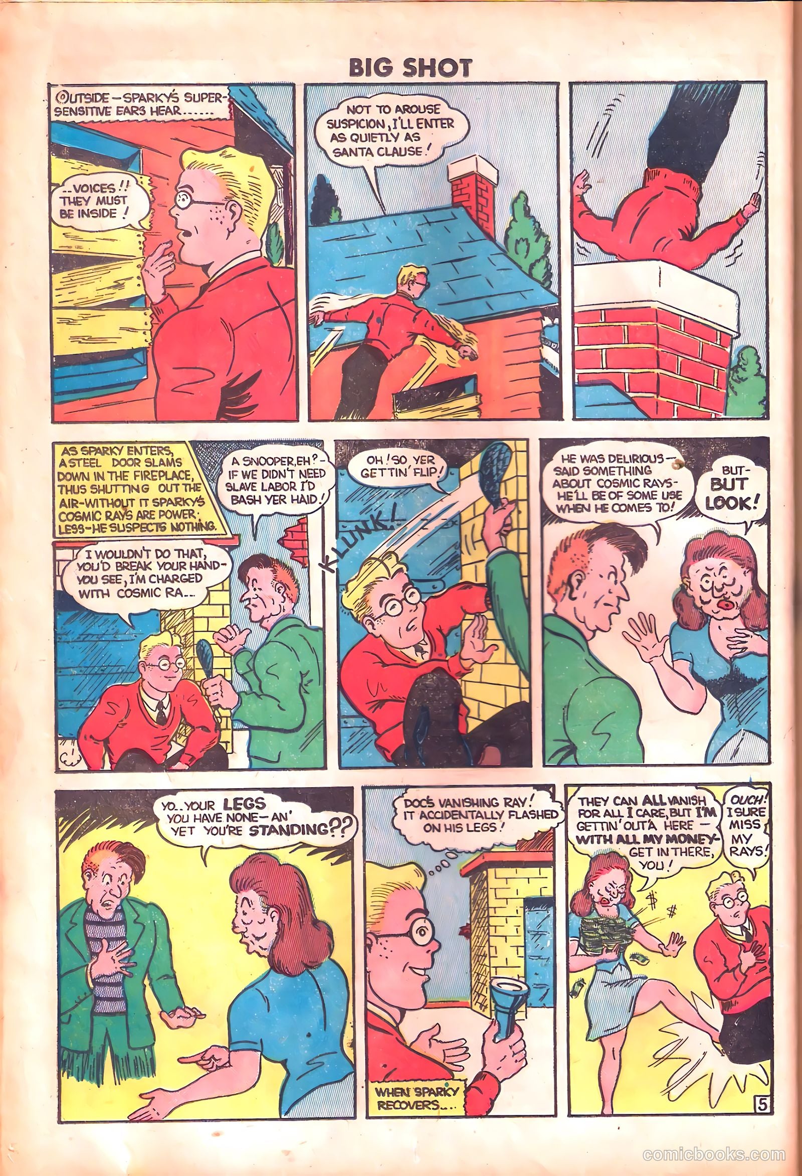 Big Shot #48 (1944) — page 18 of 52