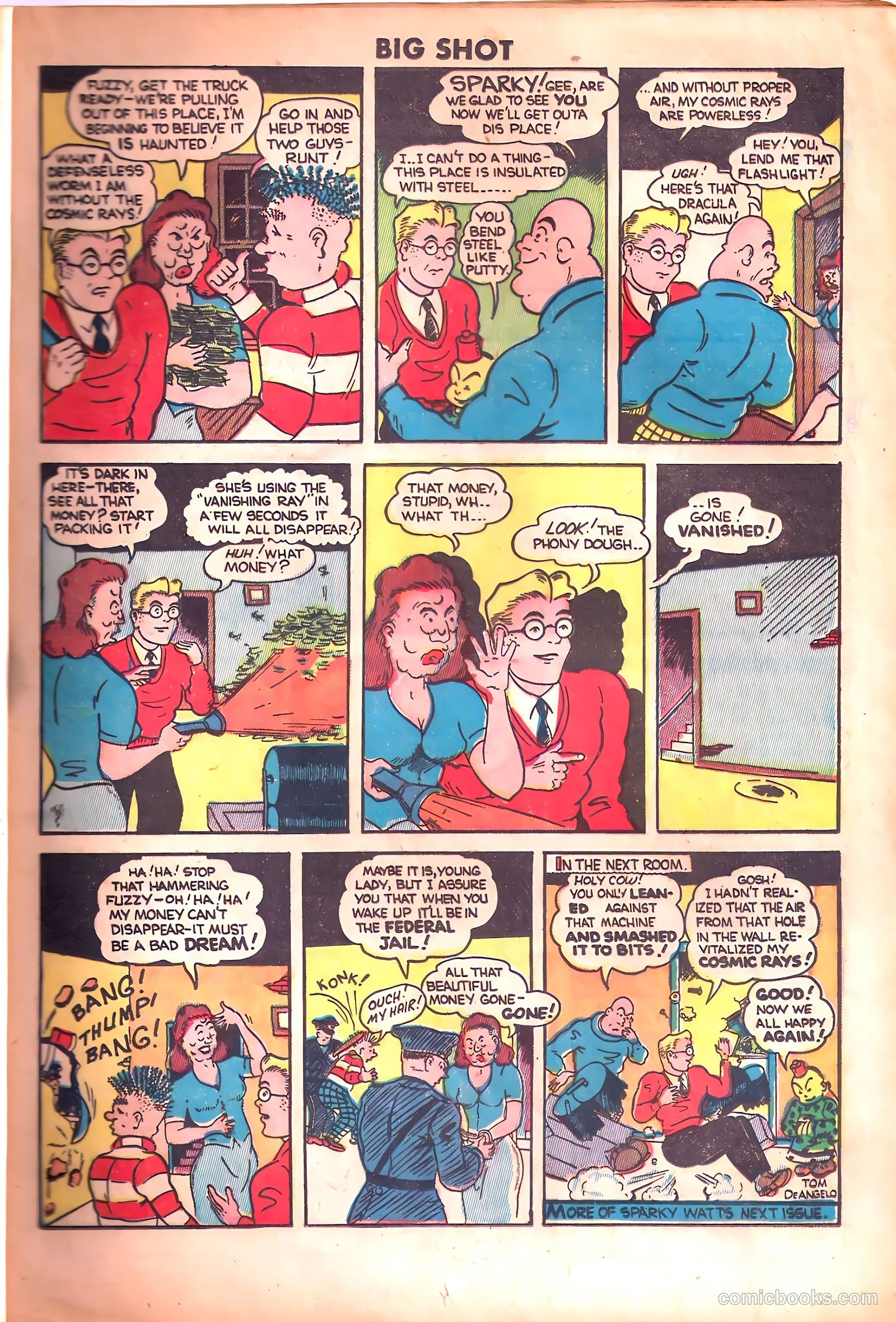 Big Shot #48 (1944) — page 19 of 52