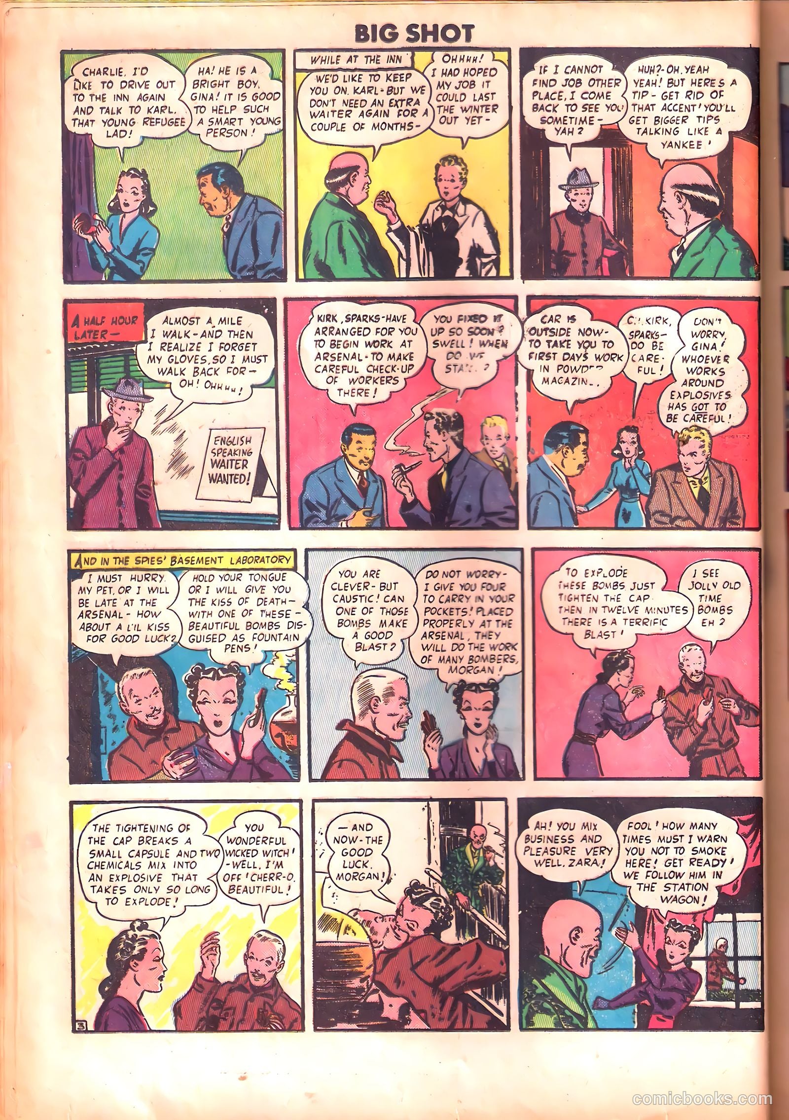 Big Shot #48 (1944) — page 22 of 52