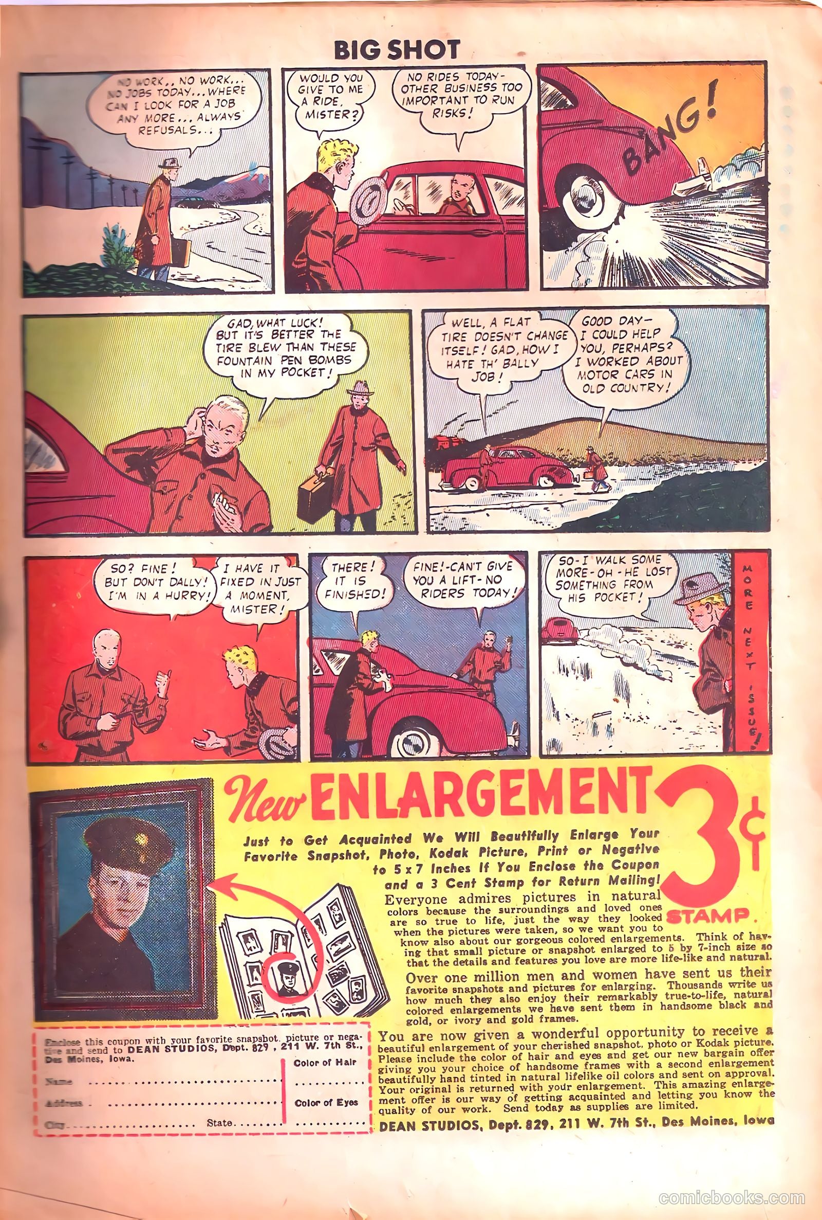 Big Shot #48 (1944) — page 23 of 52