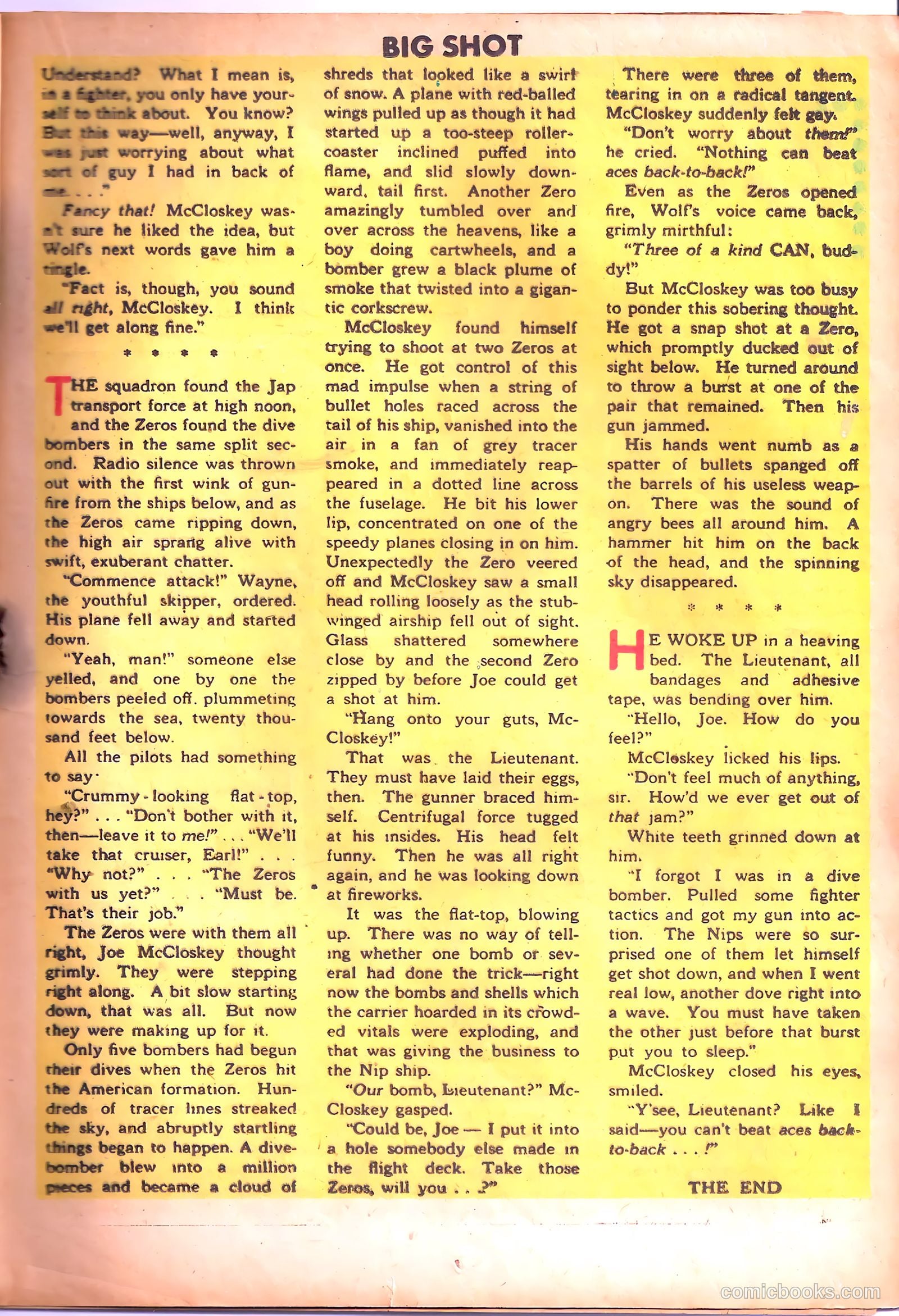 Big Shot #48 (1944) — page 25 of 52