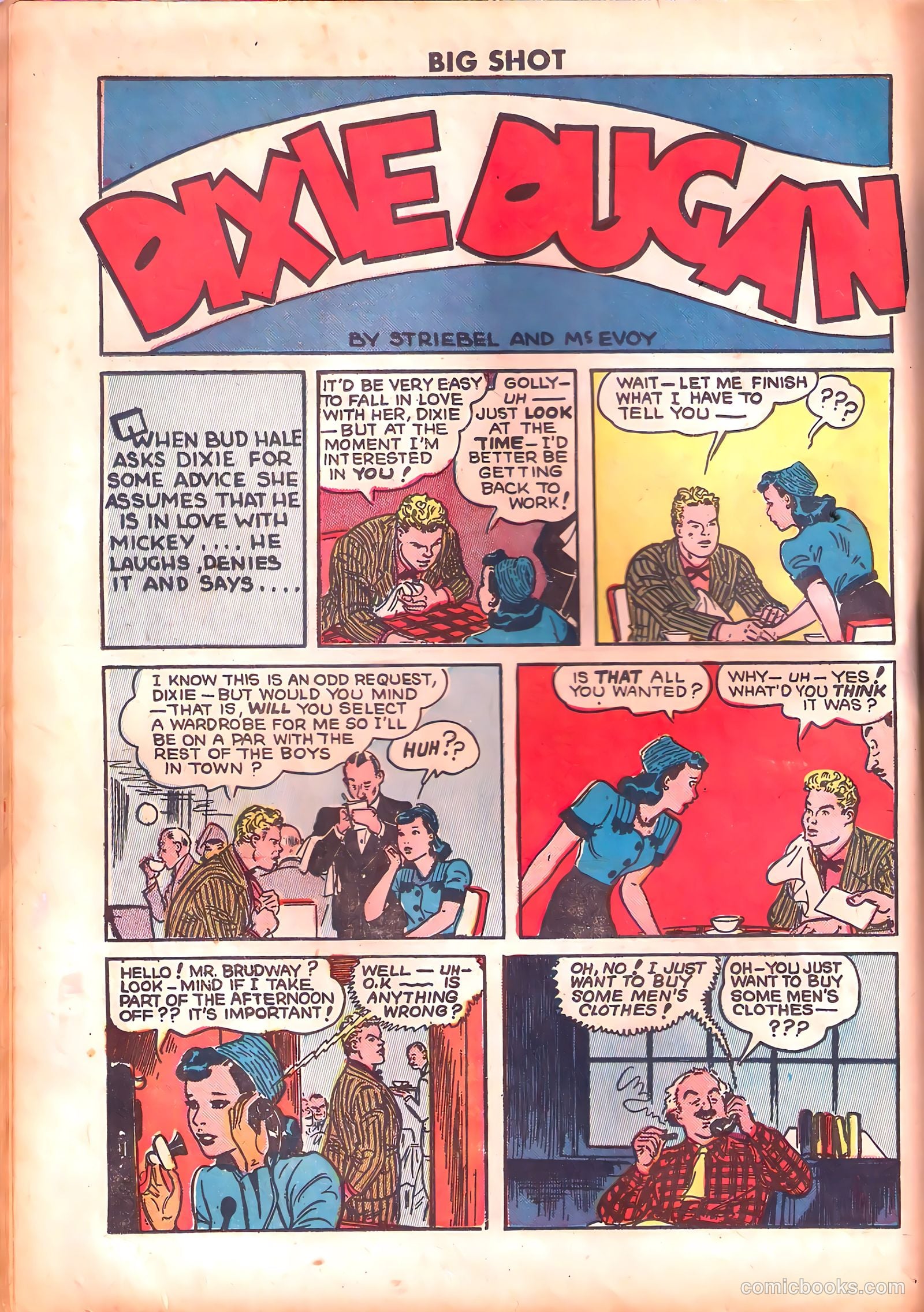 Big Shot #48 (1944) — page 30 of 52