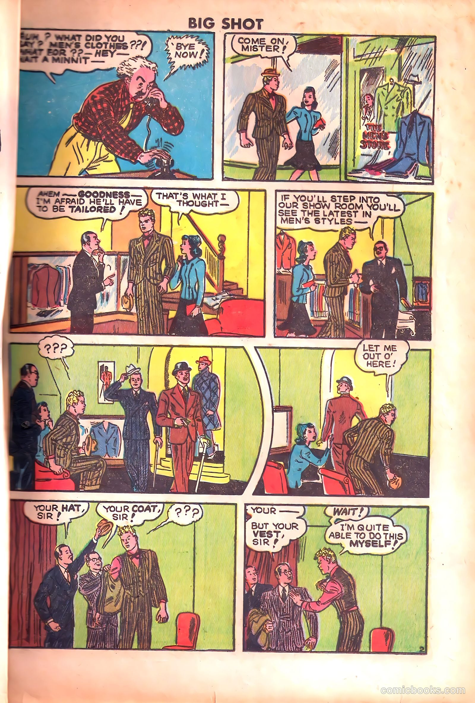 Big Shot #48 (1944) — page 31 of 52