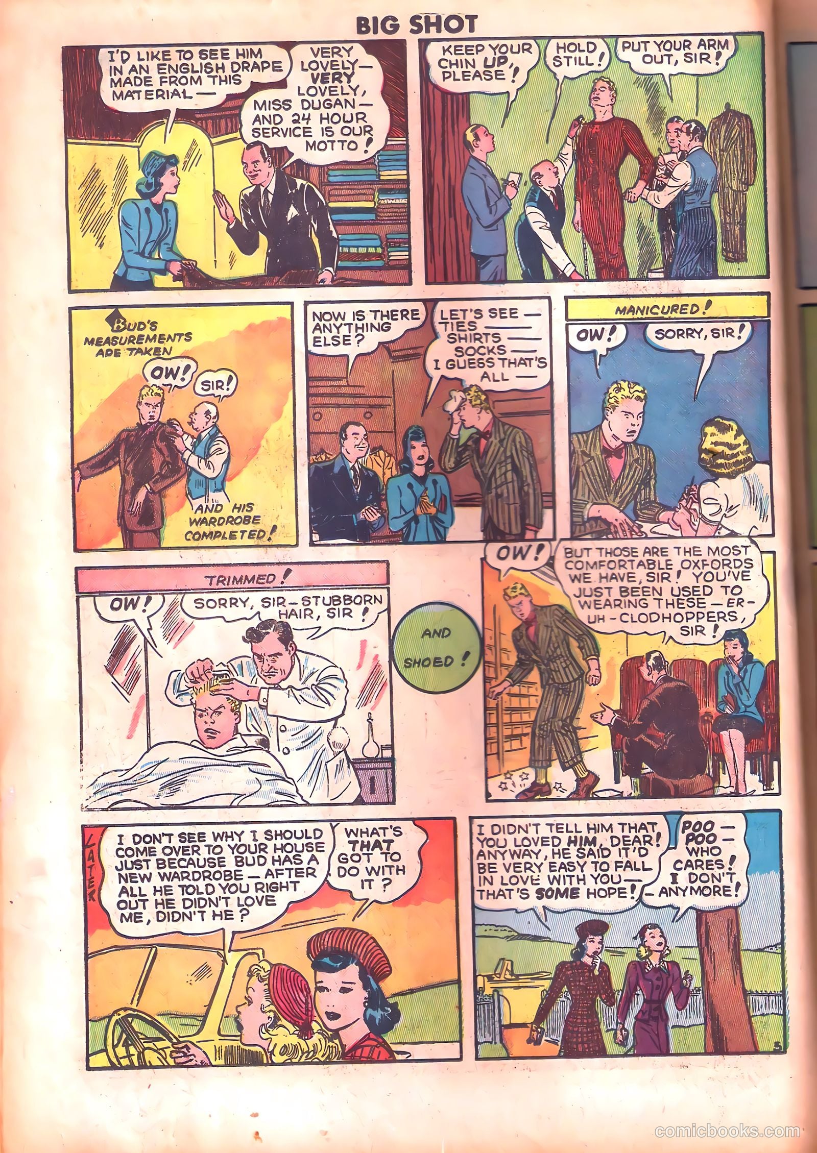 Big Shot #48 (1944) — page 32 of 52