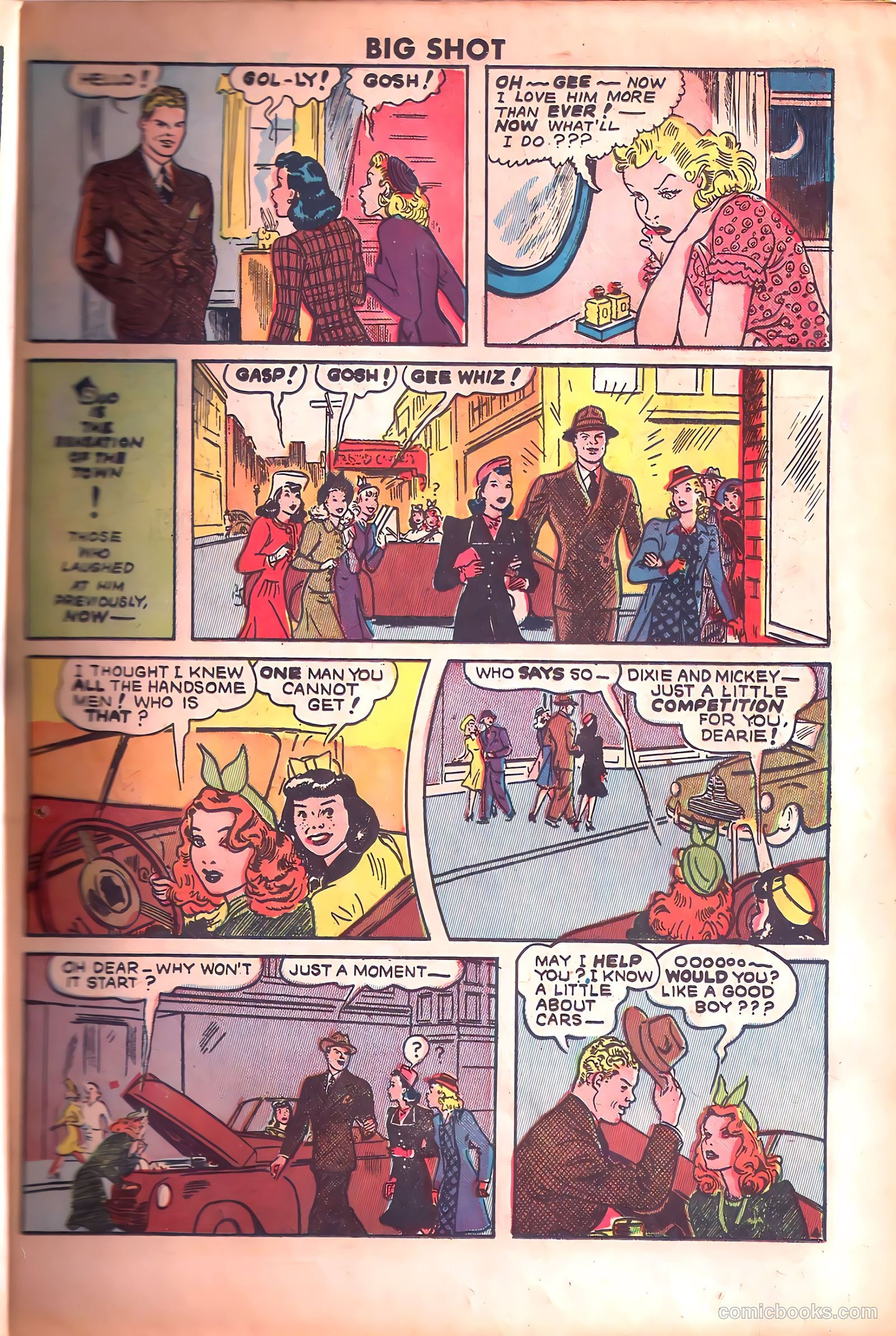 Big Shot #48 (1944) — page 33 of 52