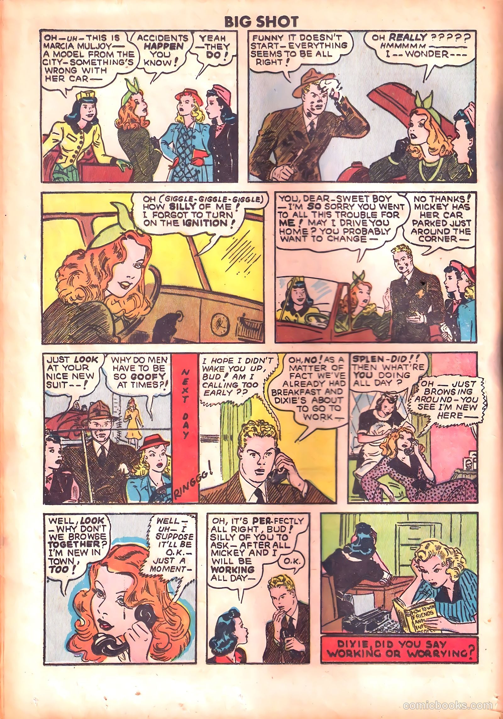 Big Shot #48 (1944) — page 34 of 52