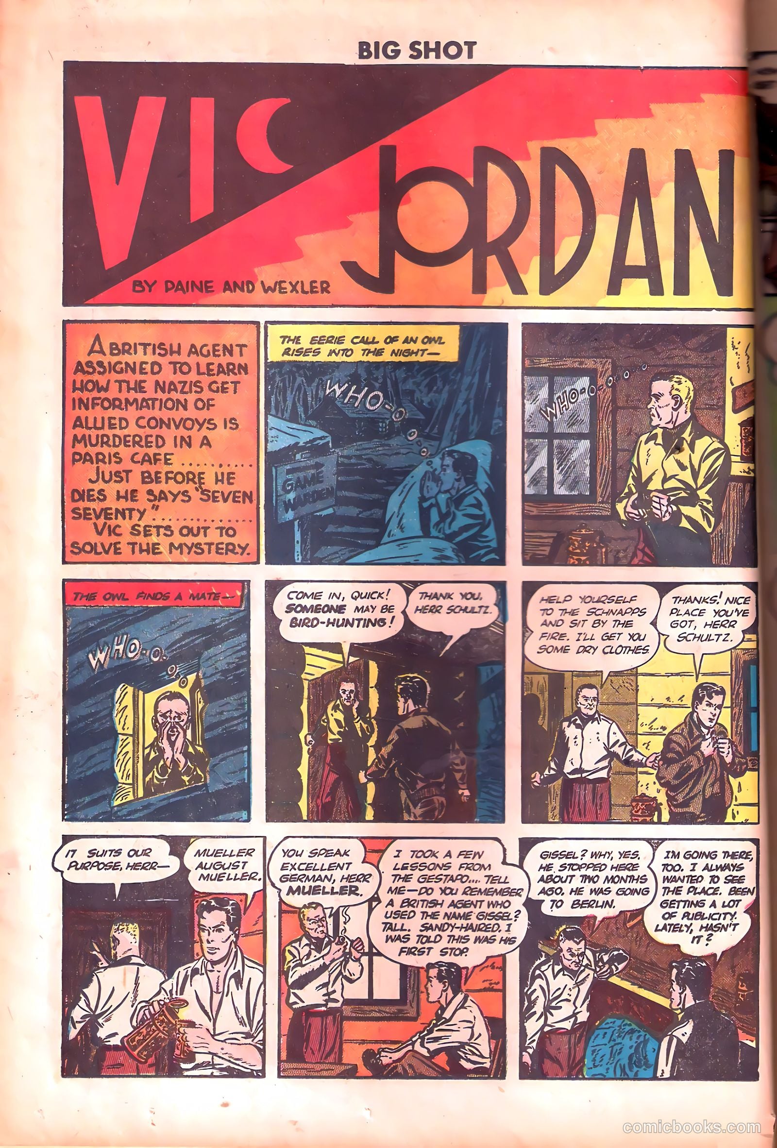 Big Shot #48 (1944) — page 36 of 52