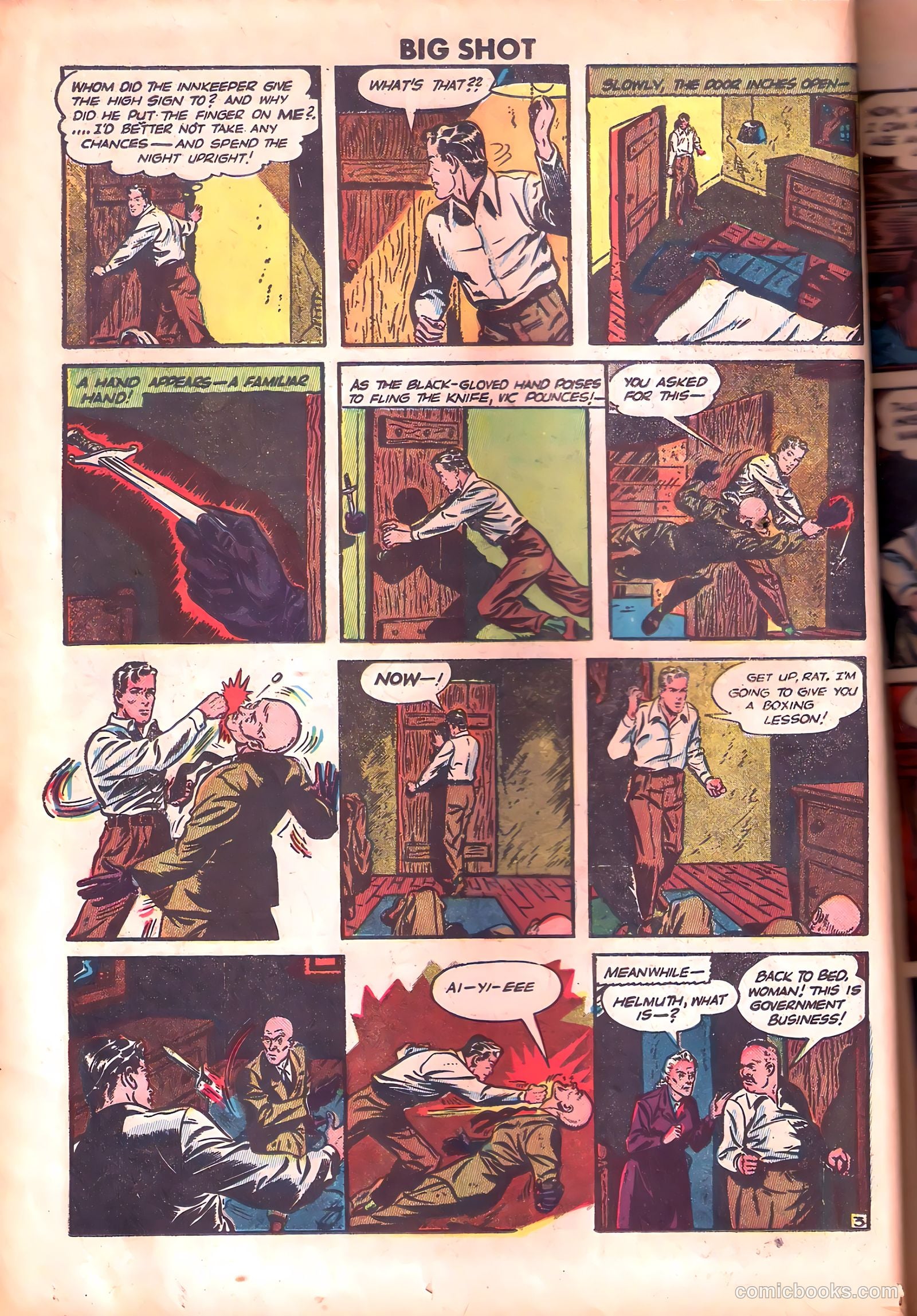 Big Shot #48 (1944) — page 38 of 52