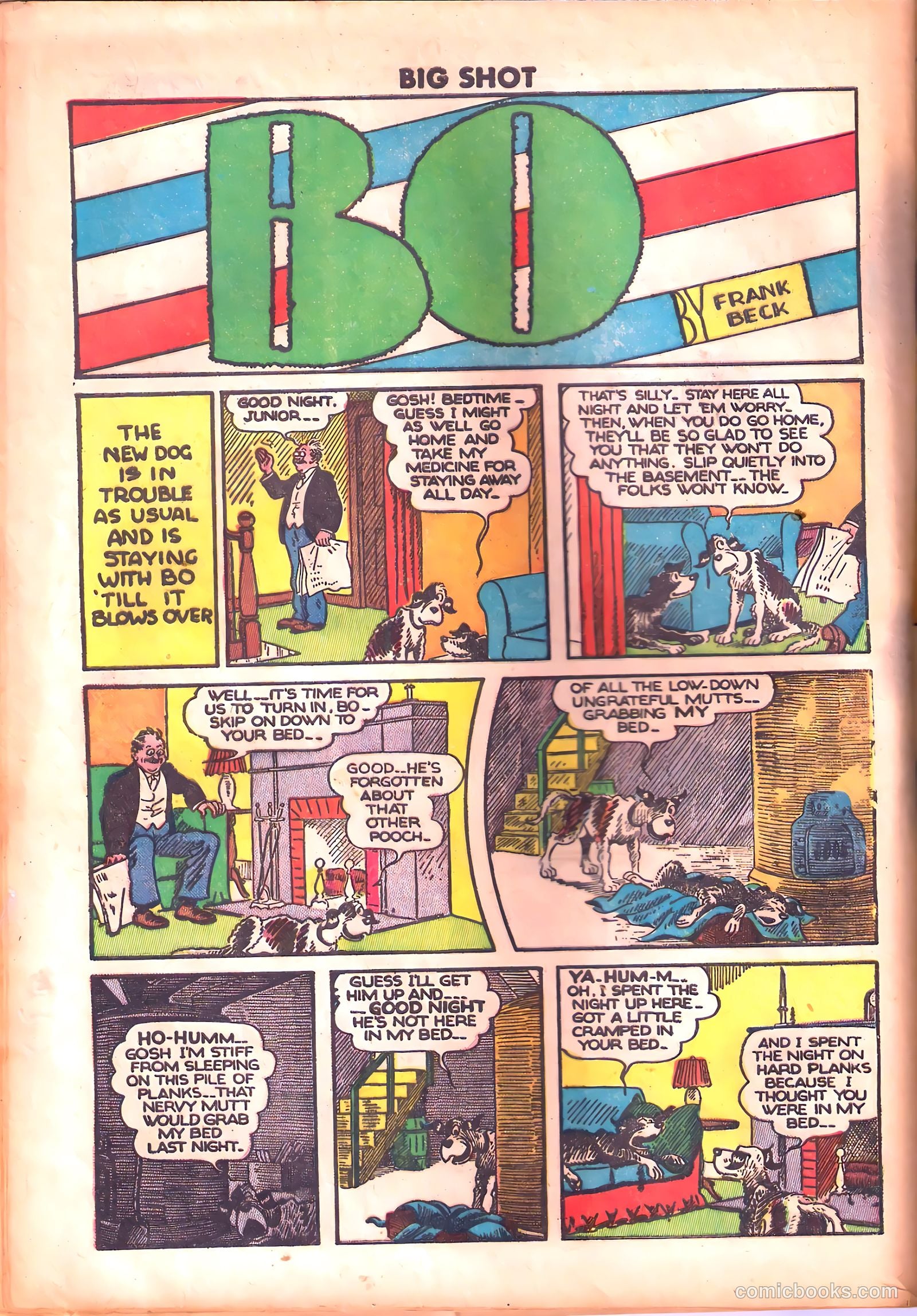 Big Shot #48 (1944) — page 40 of 52