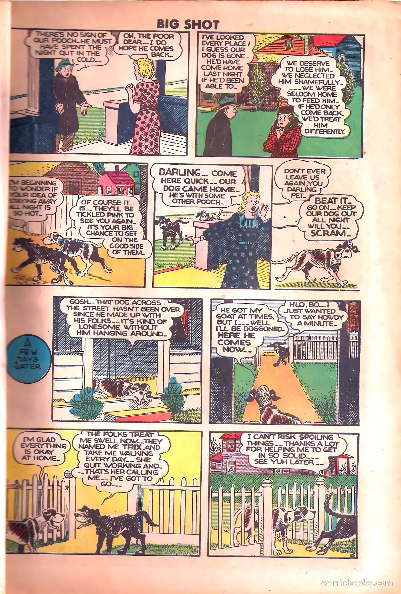 Big Shot #48 (1944) — page 41 of 52