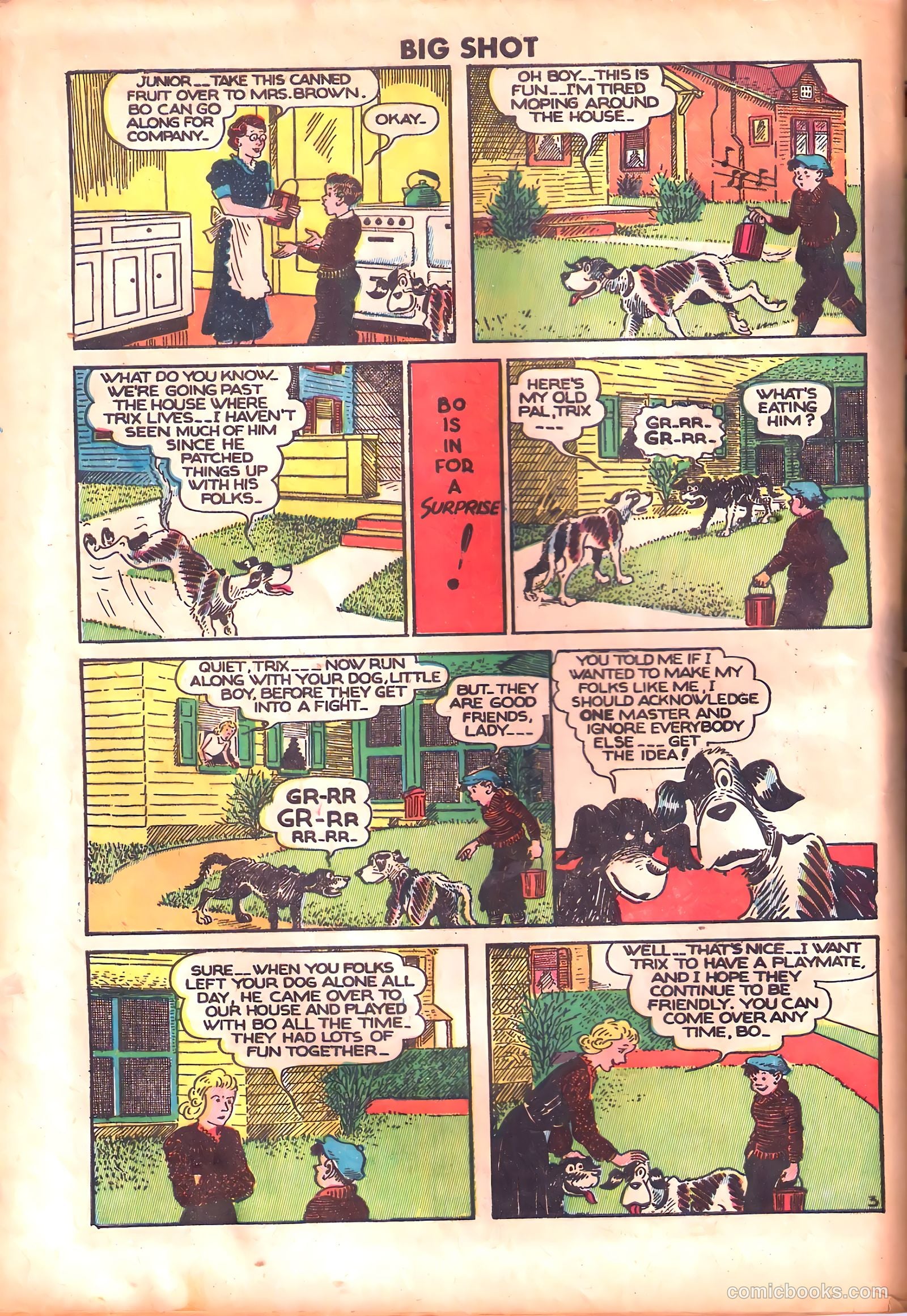 Big Shot #48 (1944) — page 42 of 52