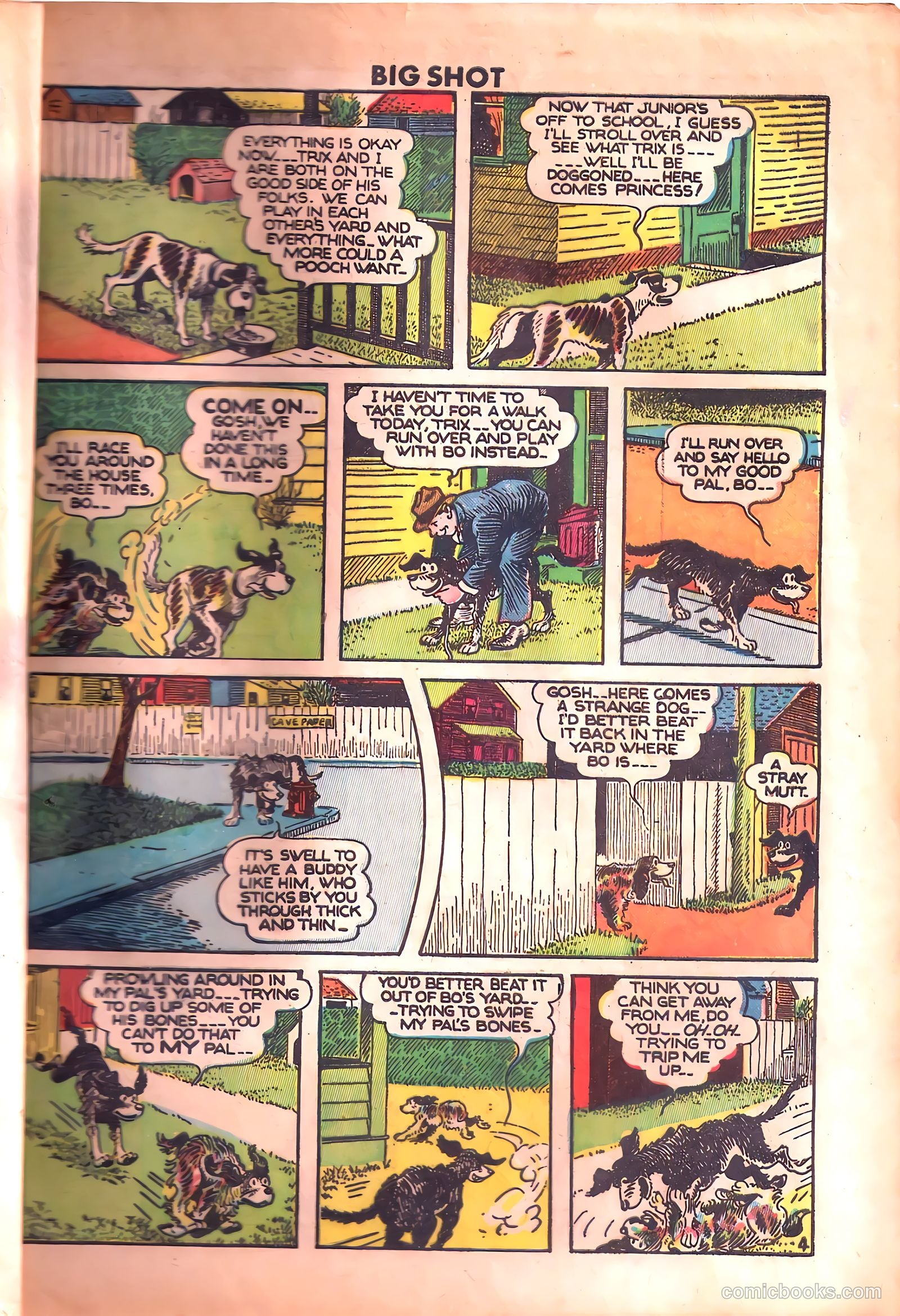 Big Shot #48 (1944) — page 43 of 52
