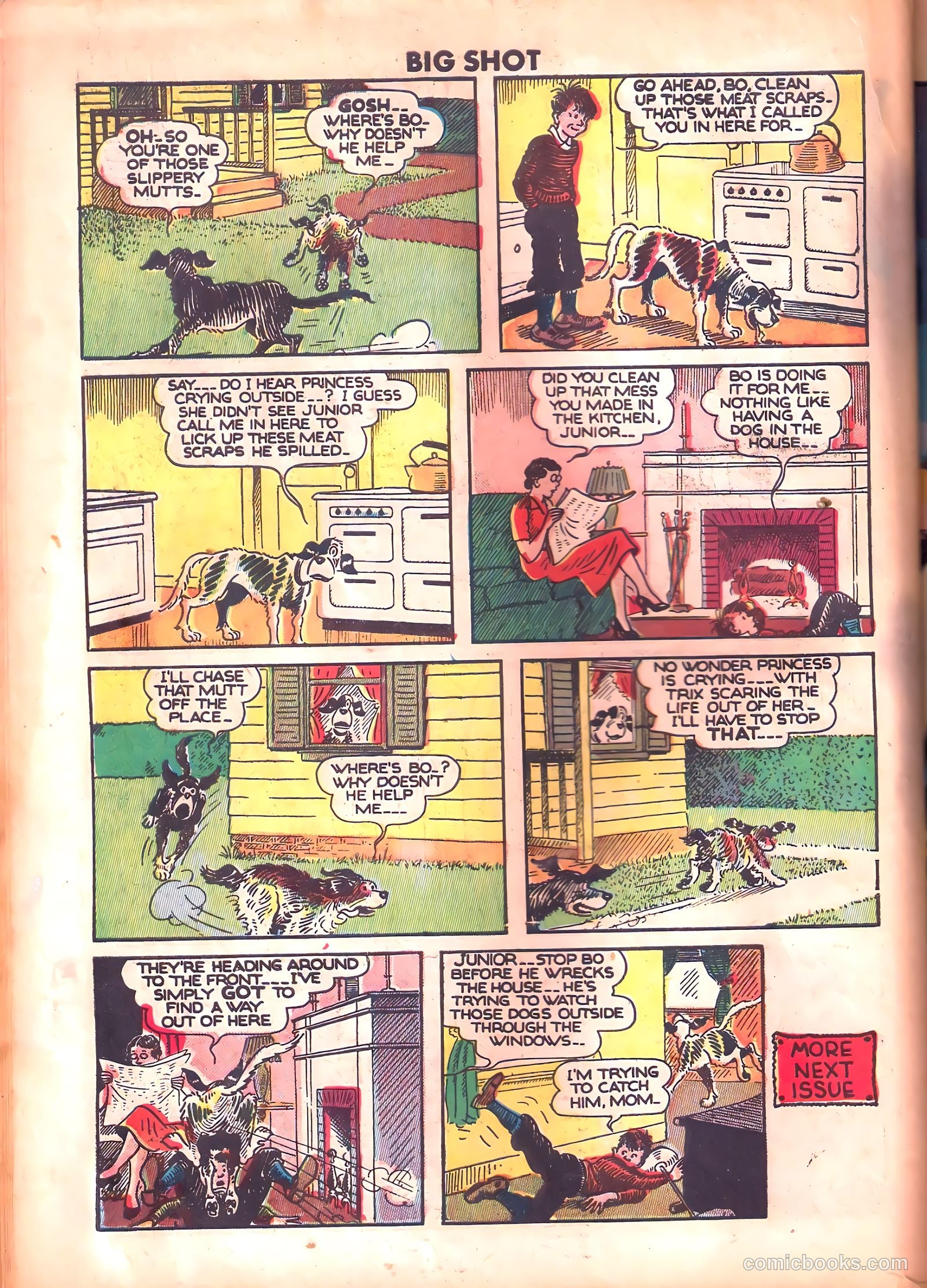 Big Shot #48 (1944) — page 44 of 52