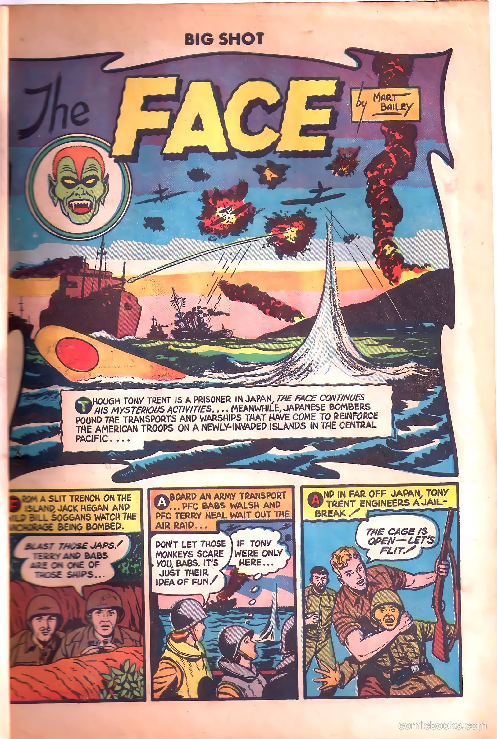 Big Shot #48 (1944) — page 45 of 52