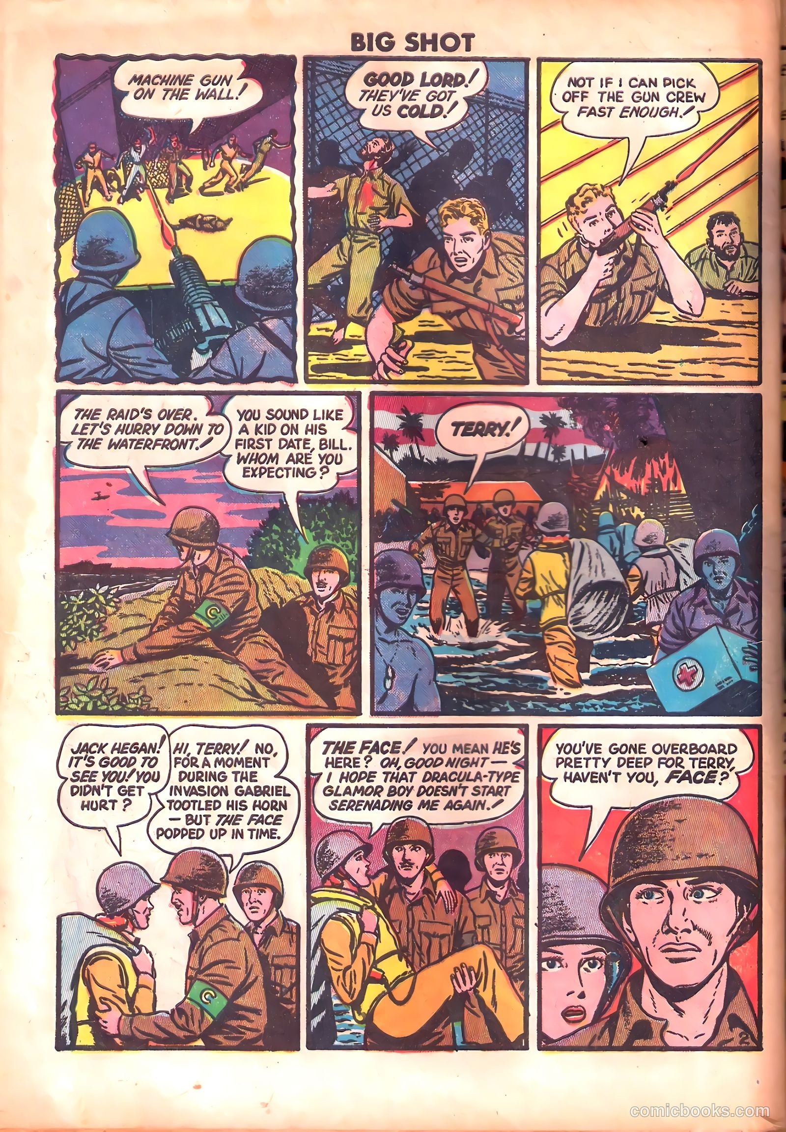 Big Shot #48 (1944) — page 46 of 52