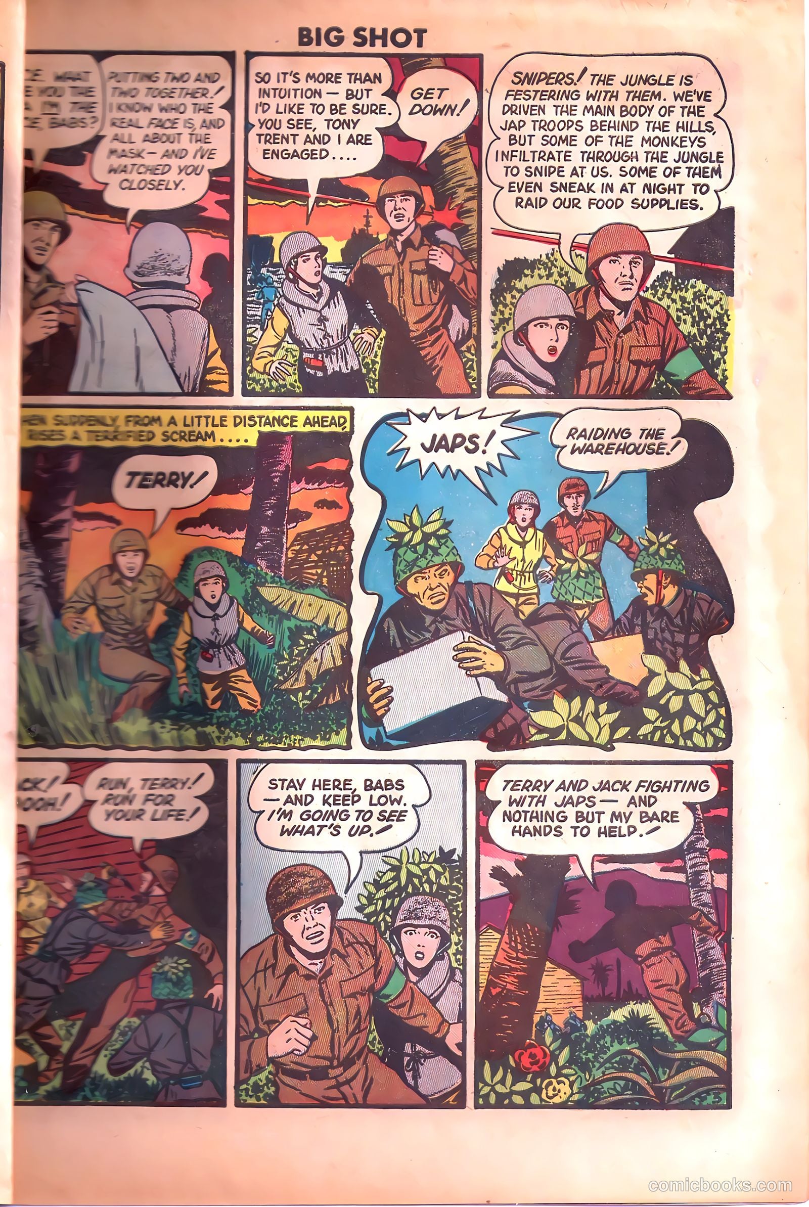 Big Shot #48 (1944) — page 47 of 52