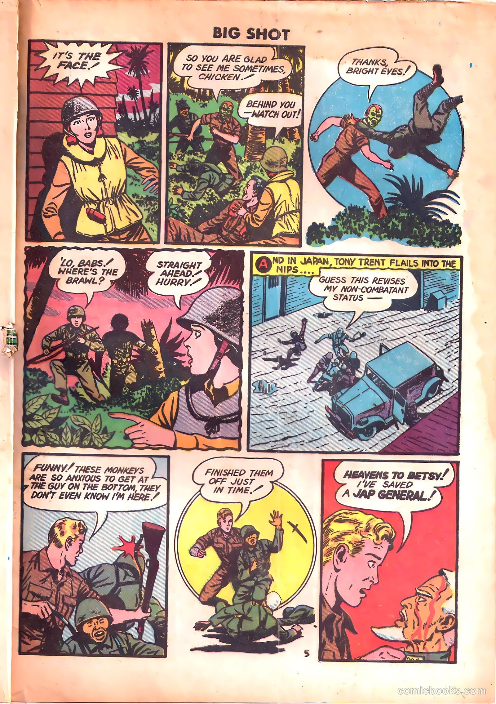 Big Shot #48 (1944) — page 49 of 52