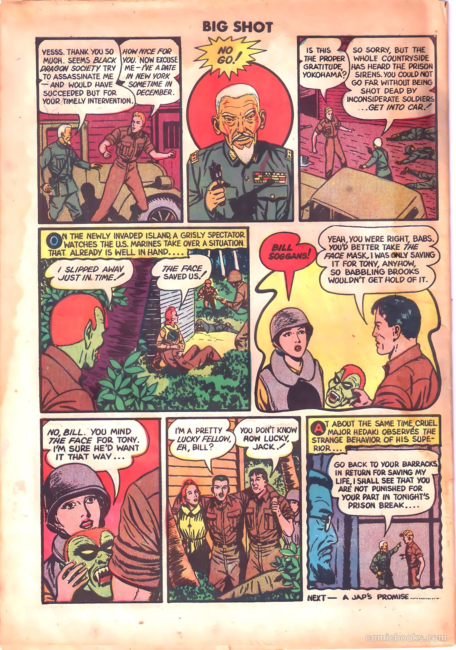 Big Shot #48 (1944) — page 50 of 52