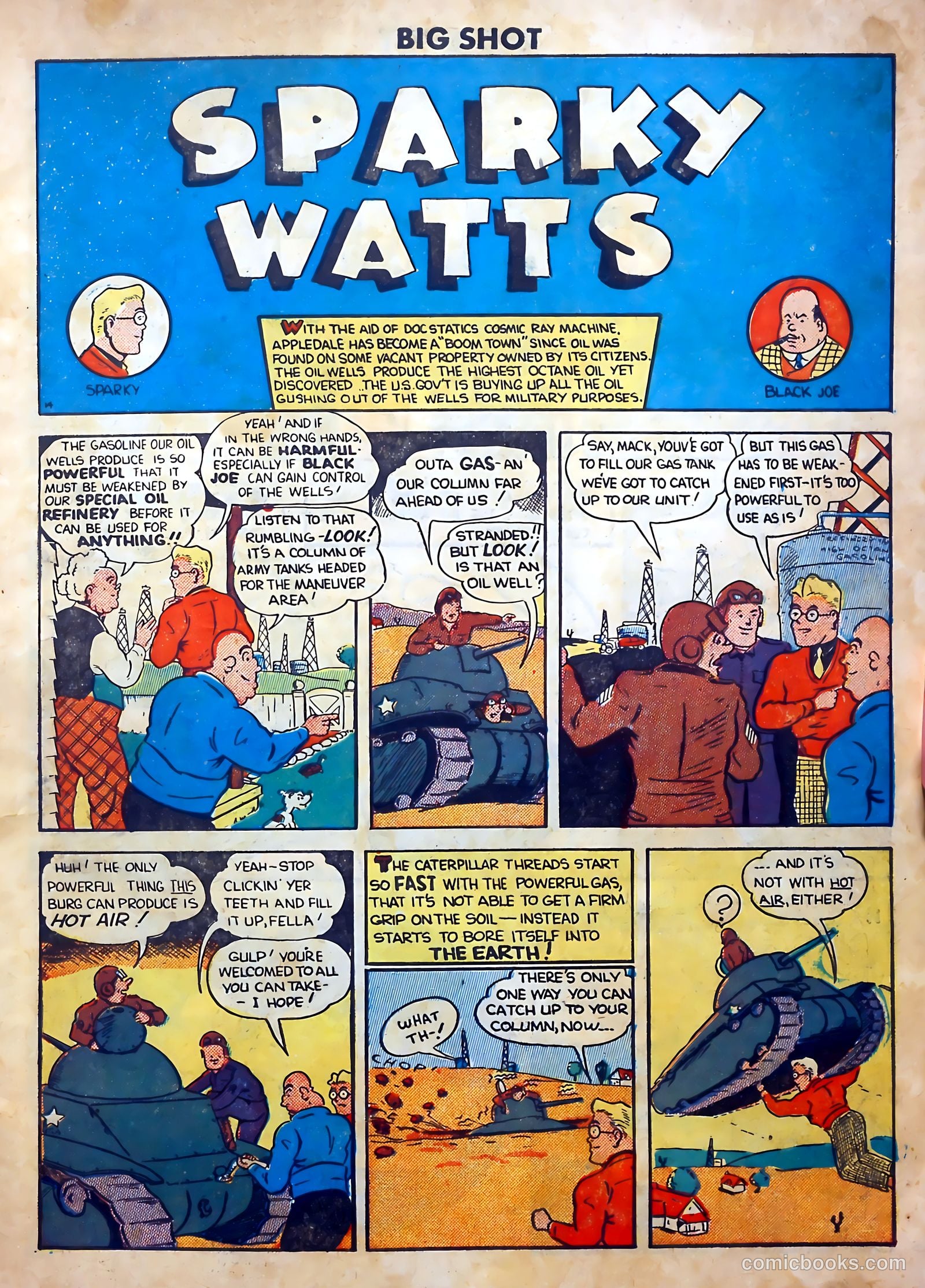 Big Shot #49 (1944) — page 3 of 52