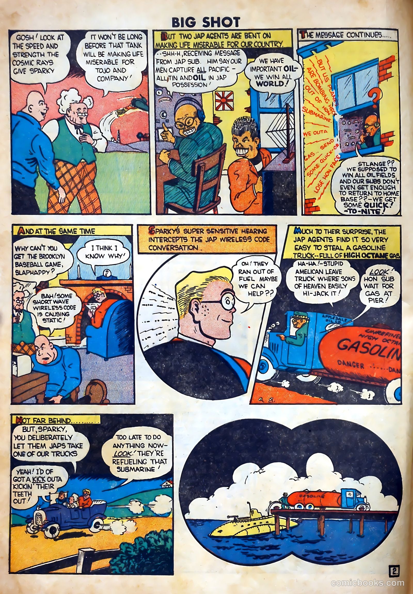 Big Shot #49 (1944) — page 4 of 52