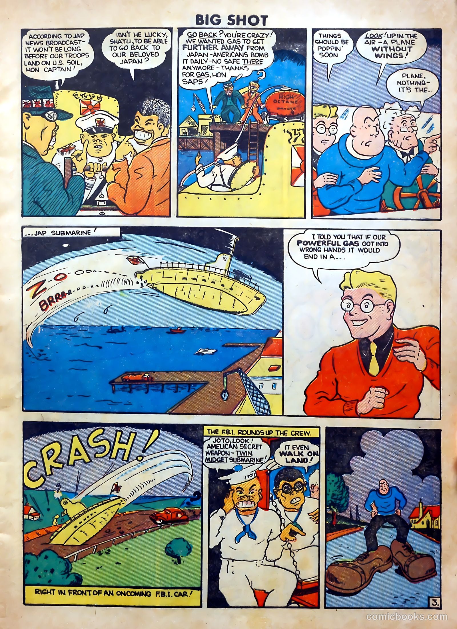Big Shot #49 (1944) — page 5 of 52
