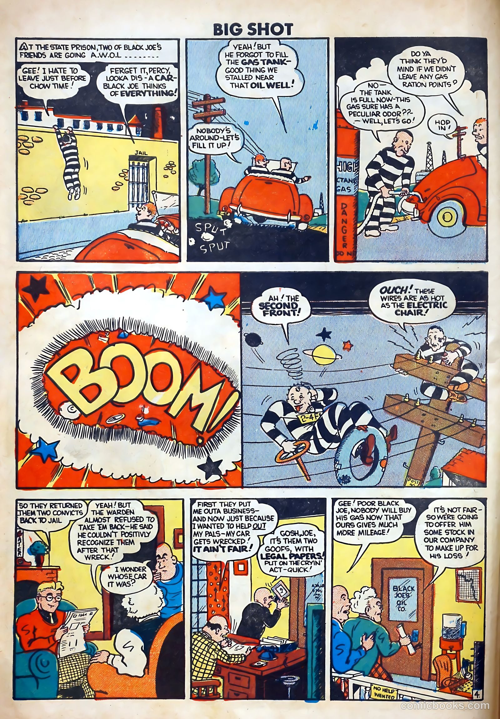Big Shot #49 (1944) — page 6 of 52