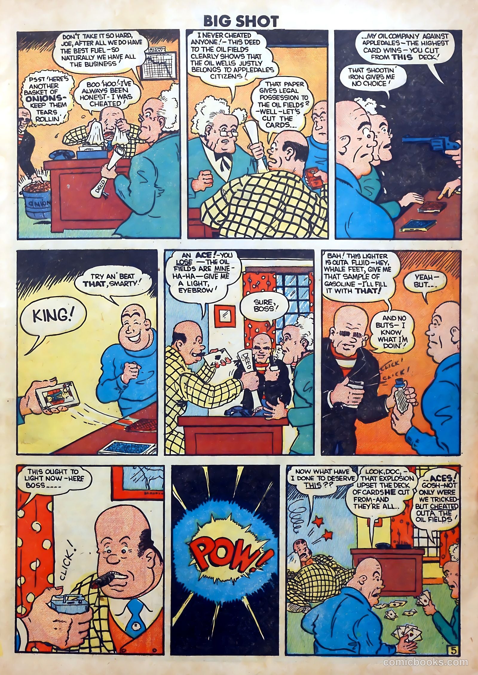 Big Shot #49 (1944) — page 7 of 52
