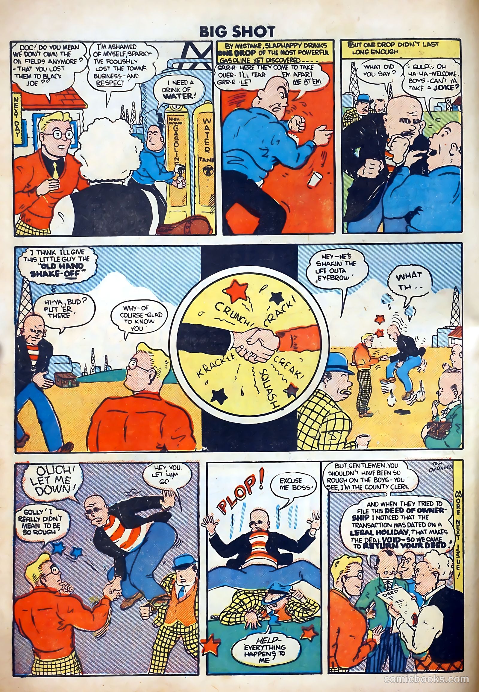 Big Shot #49 (1944) — page 8 of 52