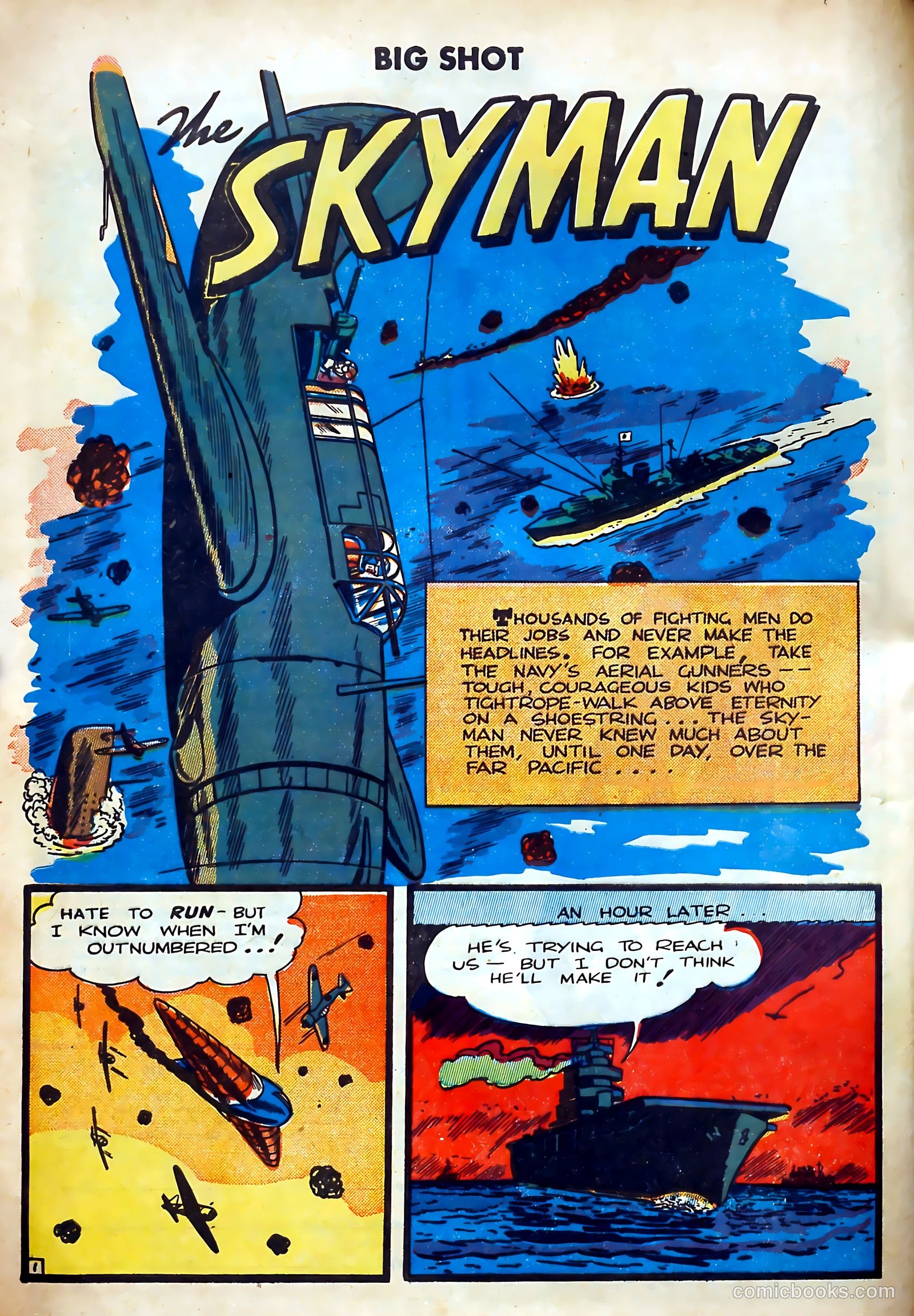Big Shot #49 (1944) — page 10 of 52