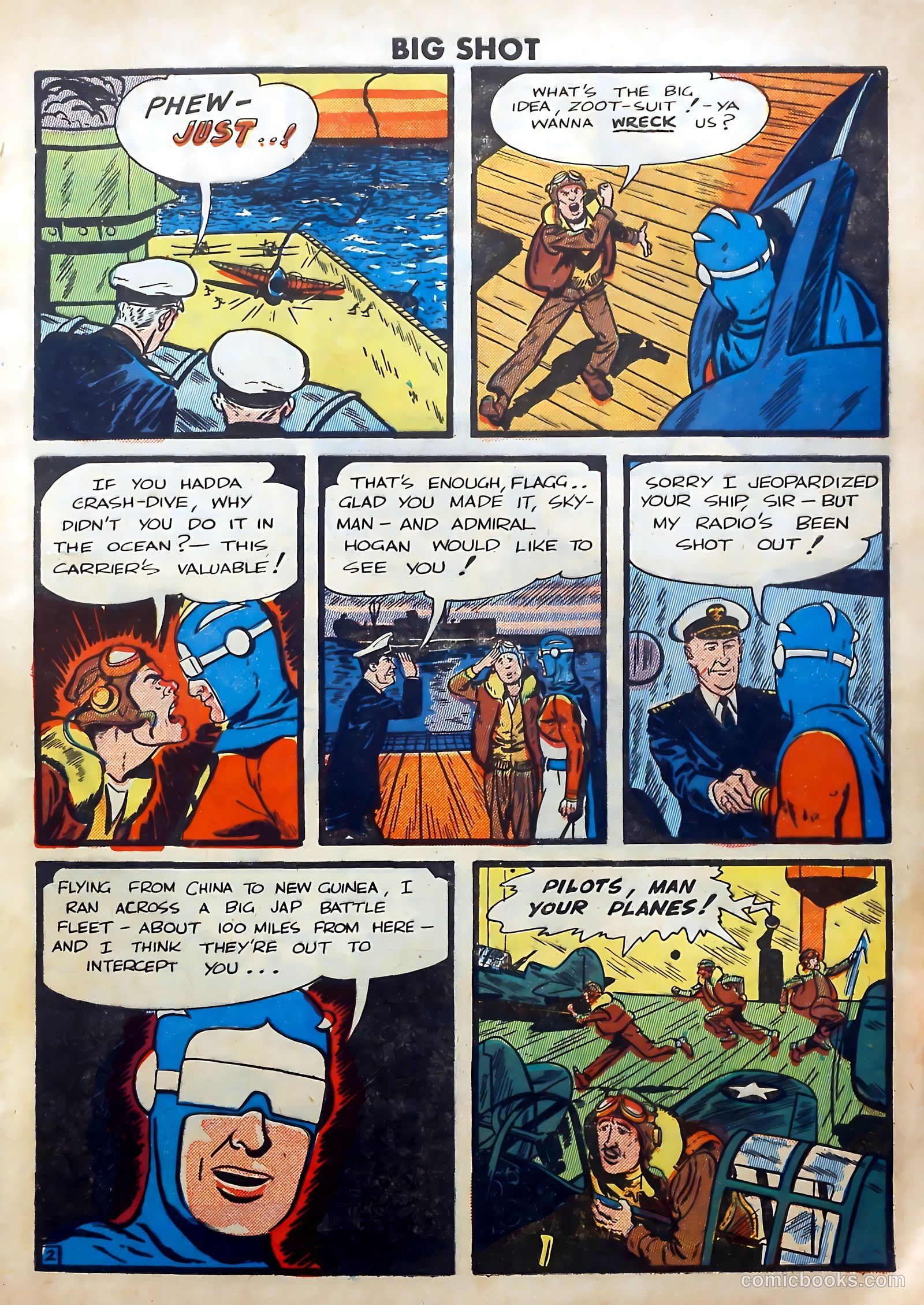 Big Shot #49 (1944) — page 11 of 52
