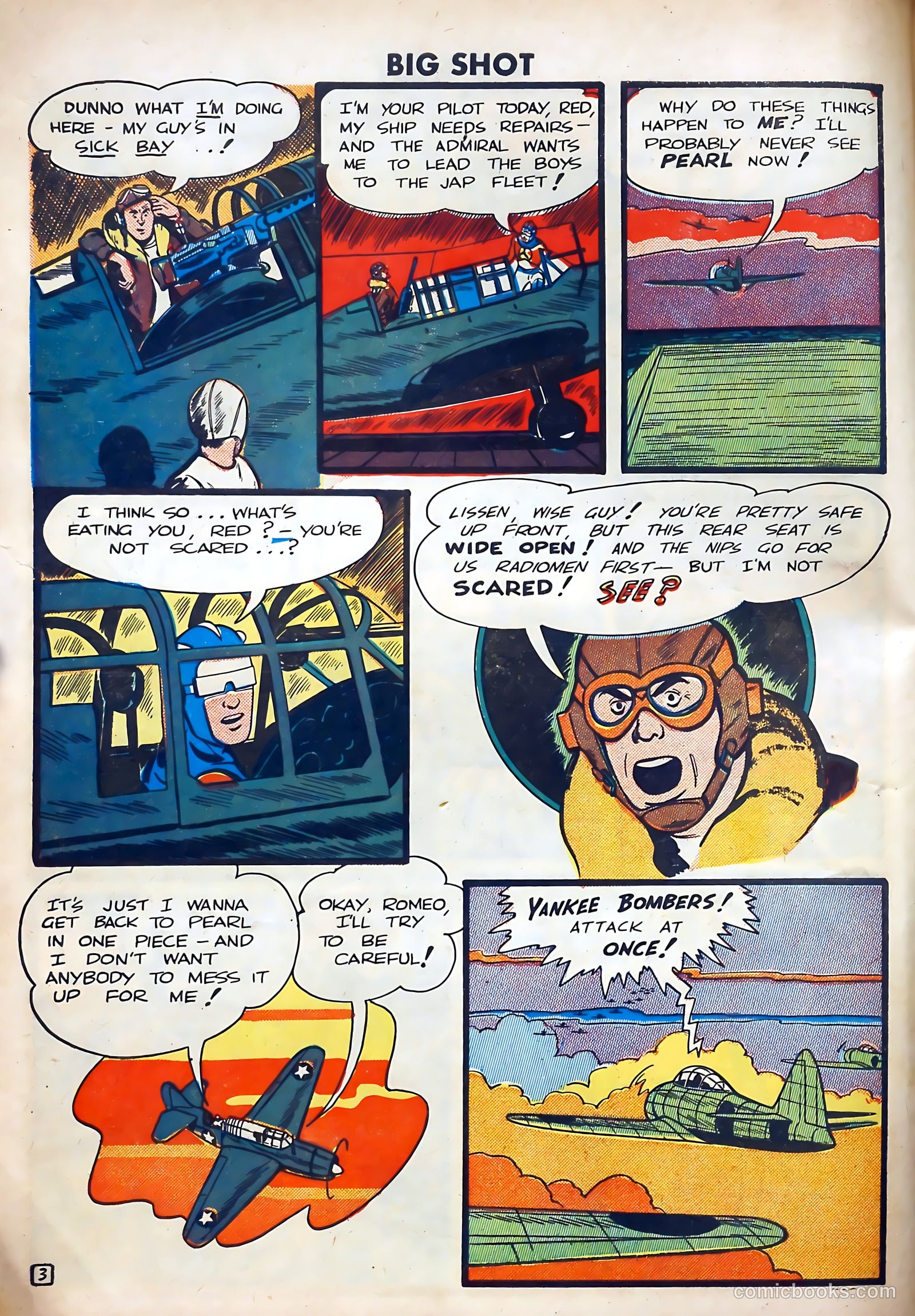 Big Shot #49 (1944) — page 12 of 52