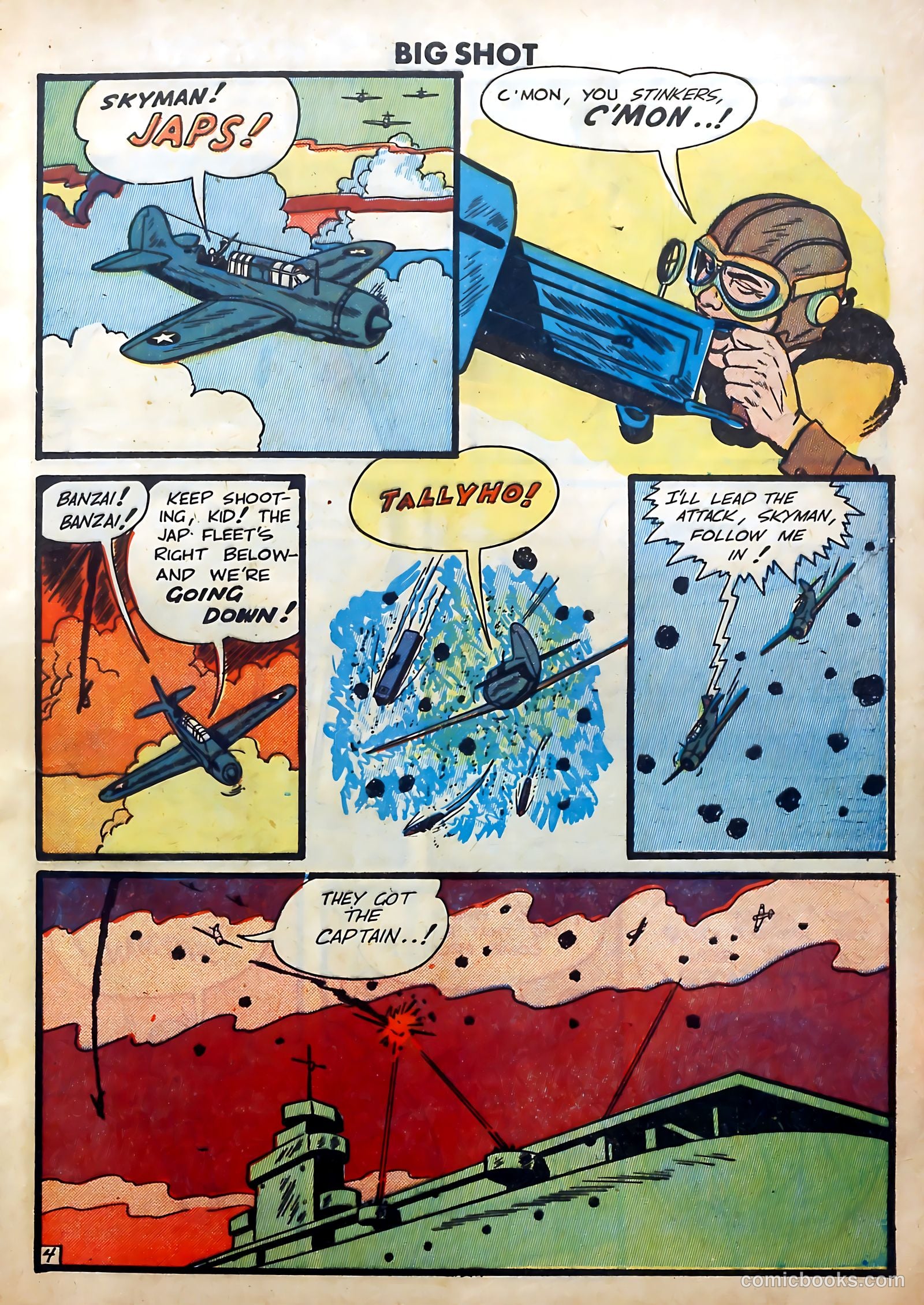 Big Shot #49 (1944) — page 13 of 52