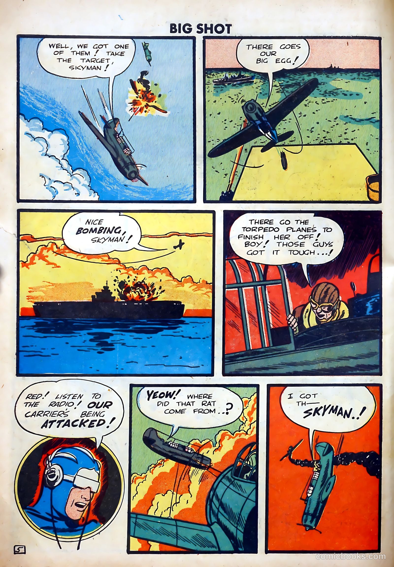 Big Shot #49 (1944) — page 14 of 52
