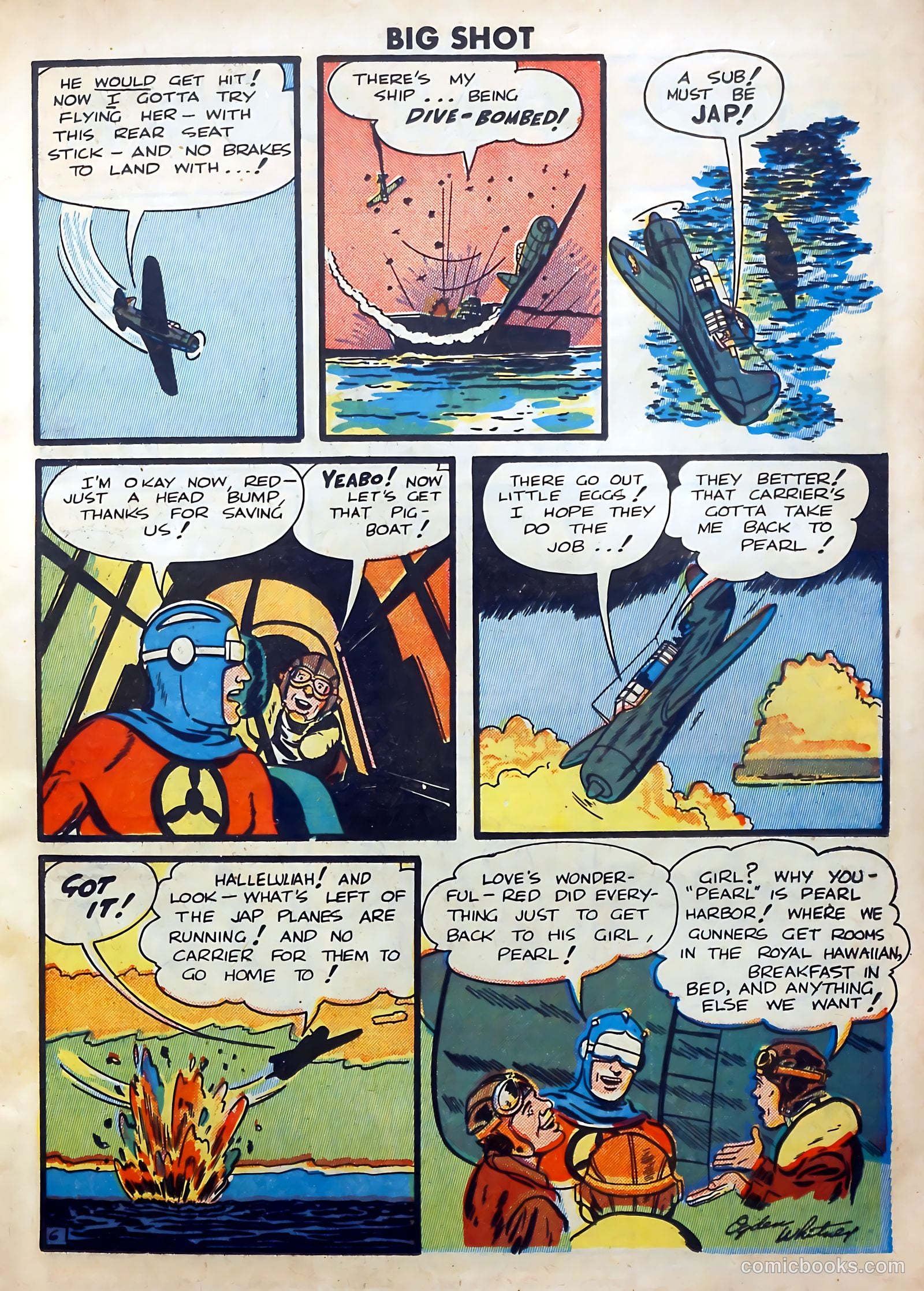 Big Shot #49 (1944) — page 15 of 52