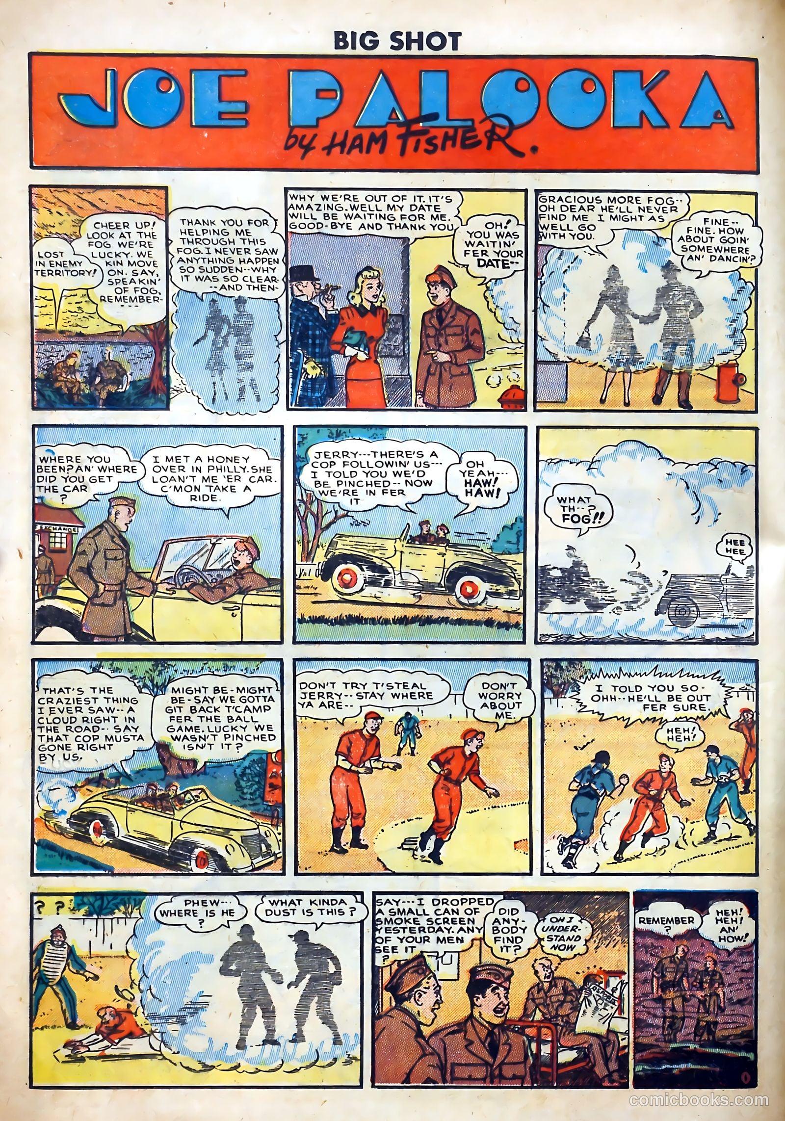 Big Shot #49 (1944) — page 16 of 52