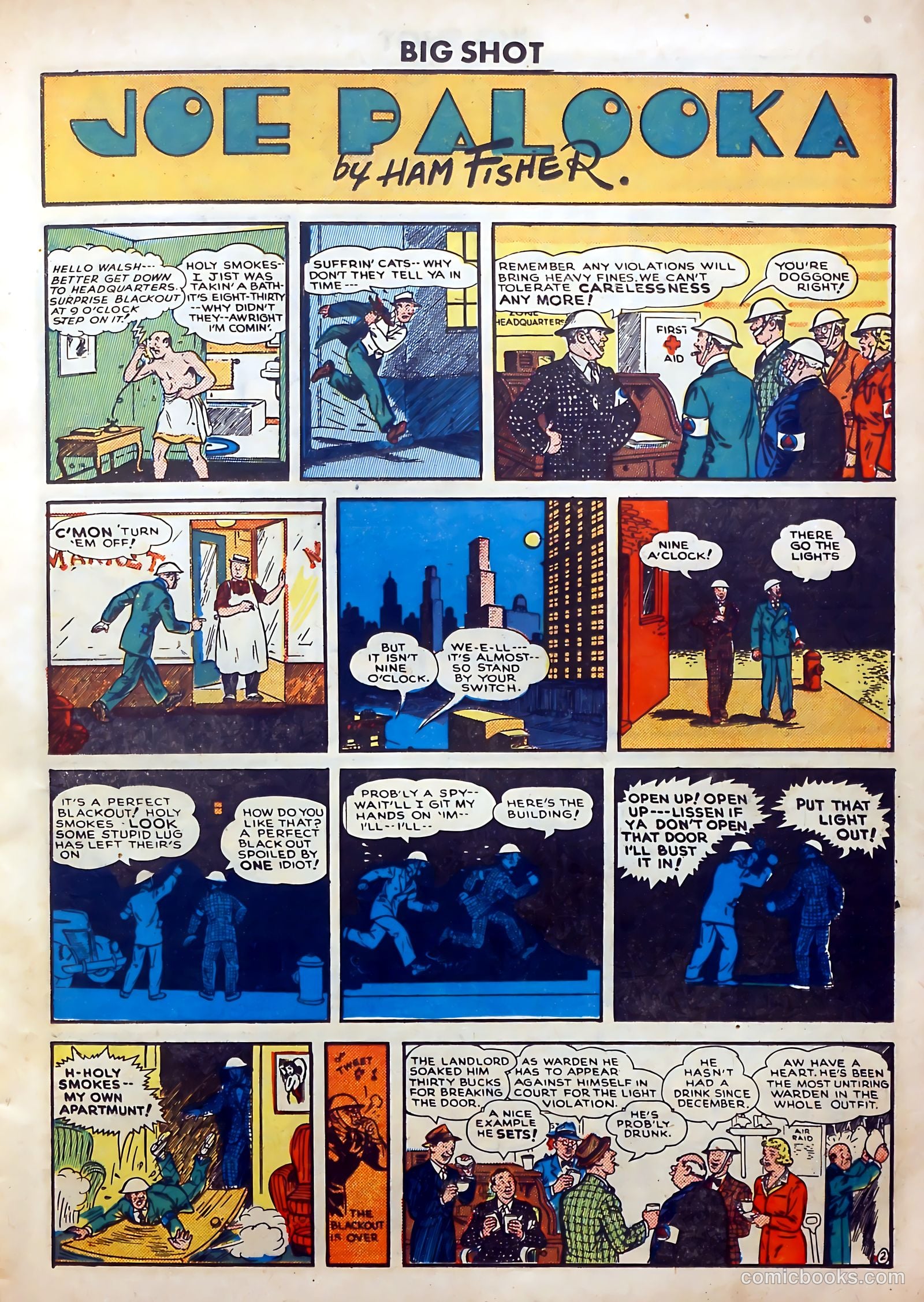 Big Shot #49 (1944) — page 17 of 52
