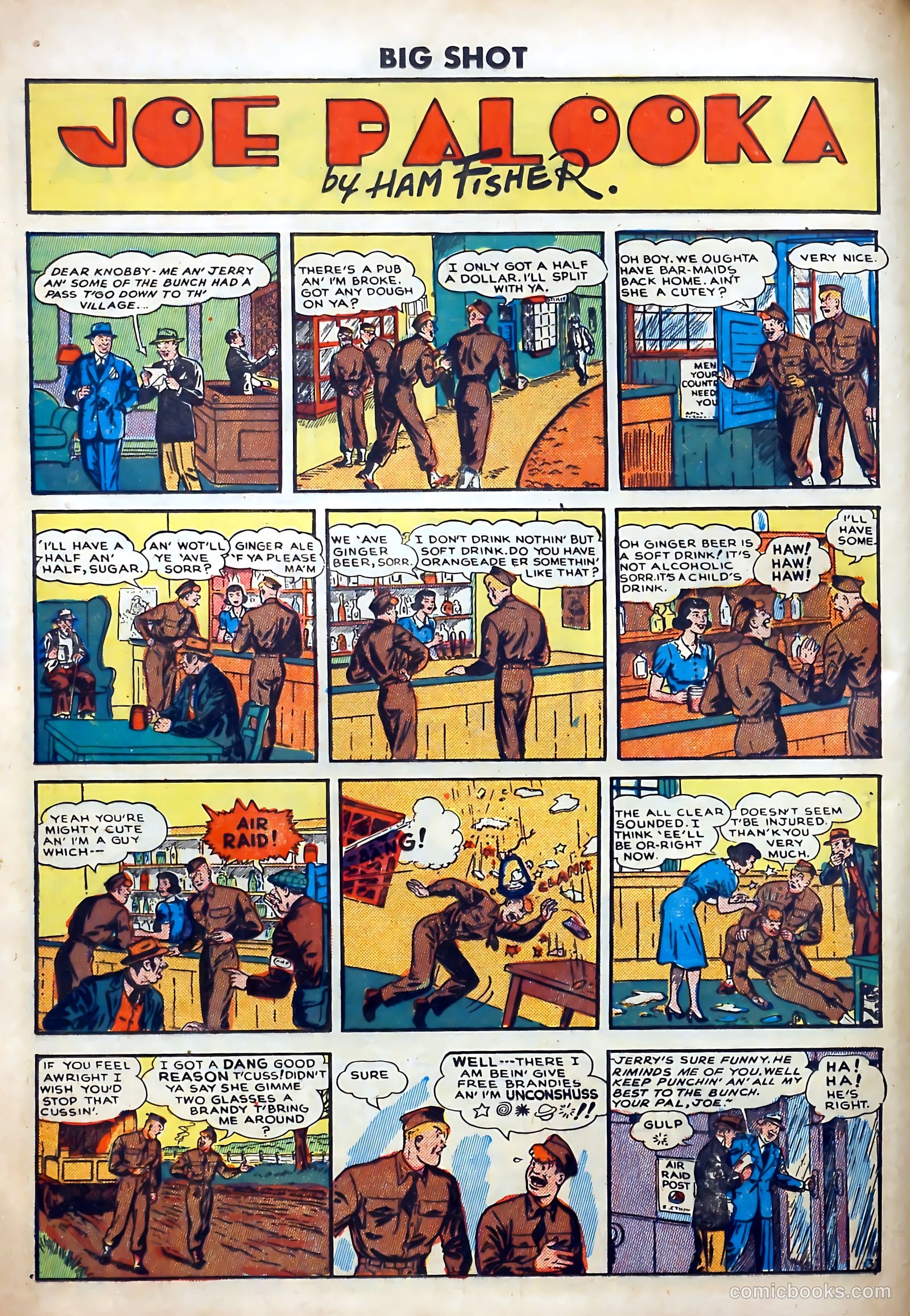 Big Shot #49 (1944) — page 18 of 52