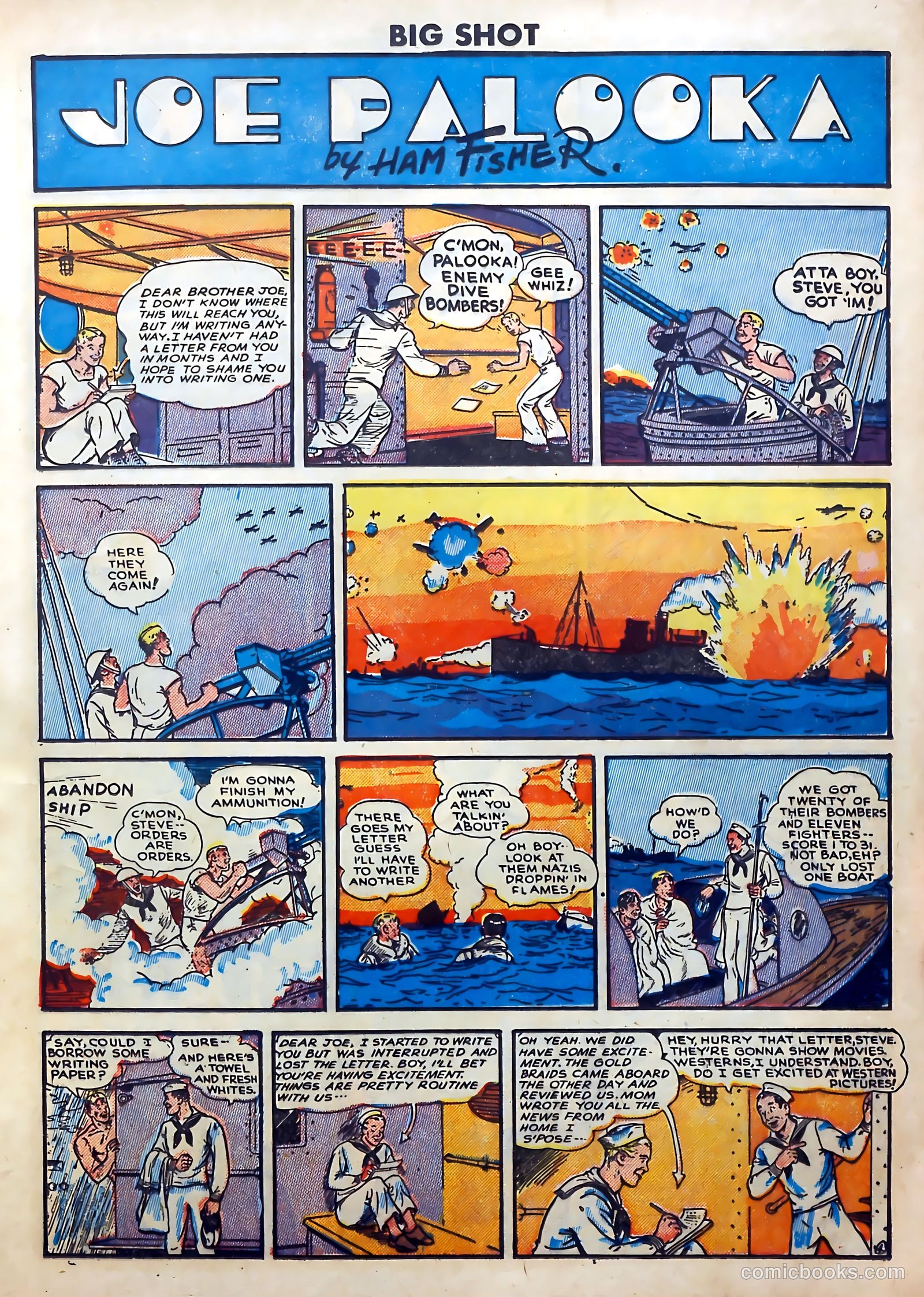 Big Shot #49 (1944) — page 19 of 52