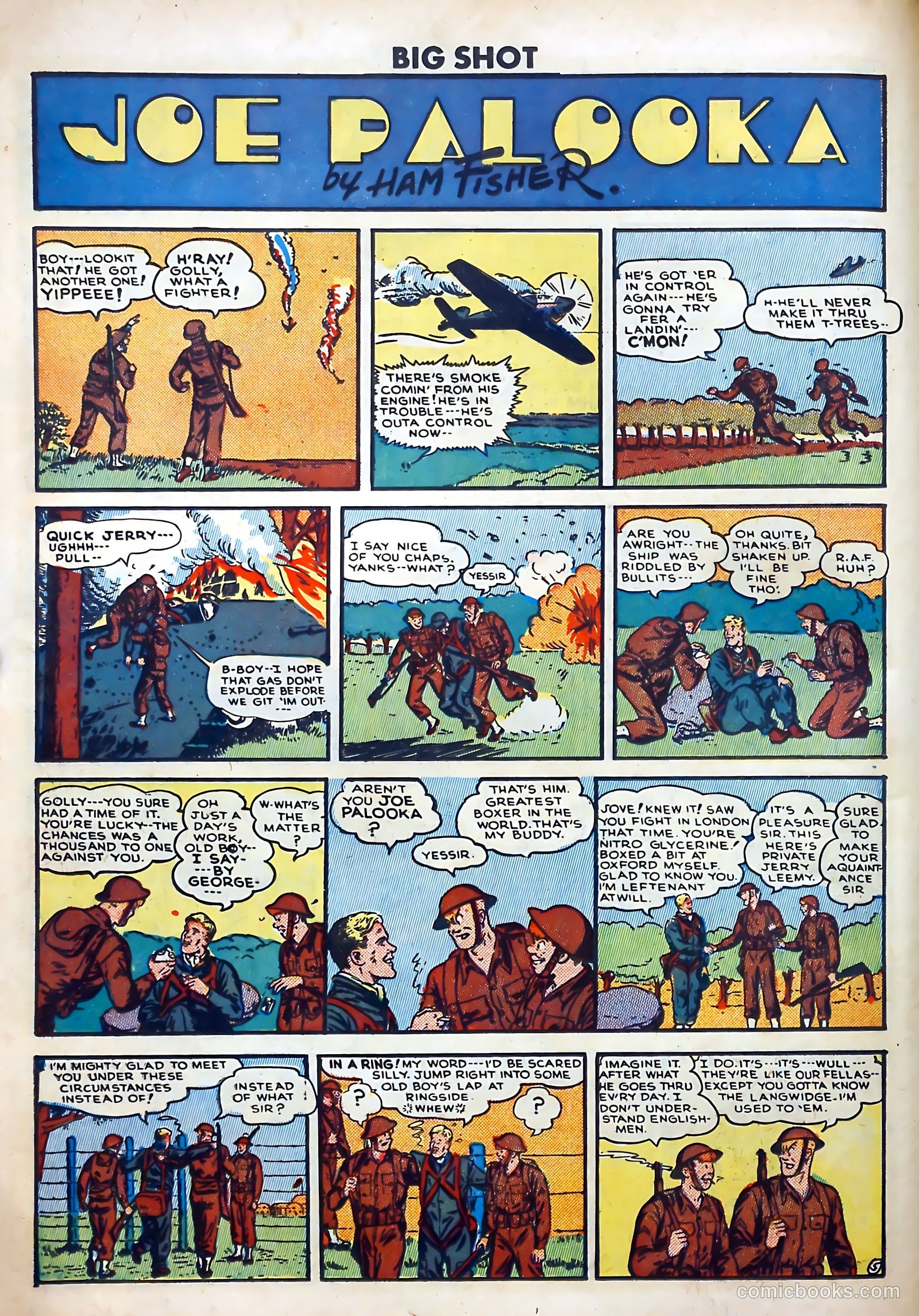 Big Shot #49 (1944) — page 20 of 52