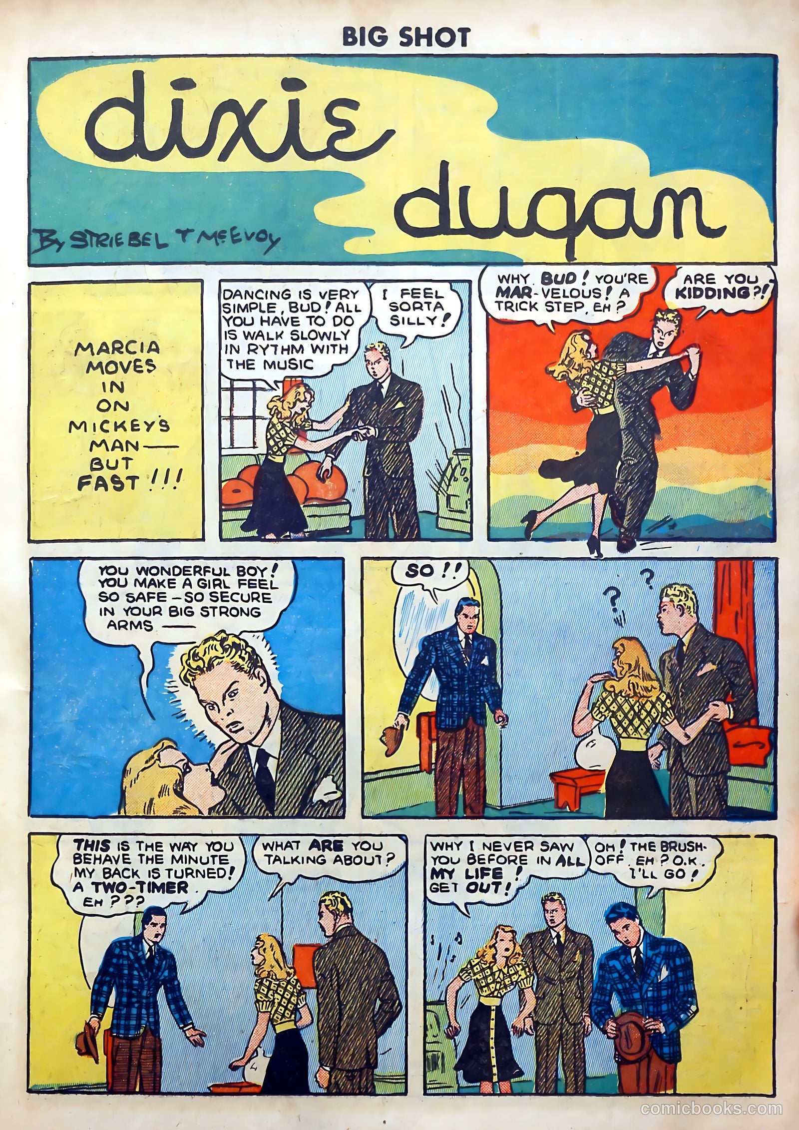 Big Shot #49 (1944) — page 21 of 52