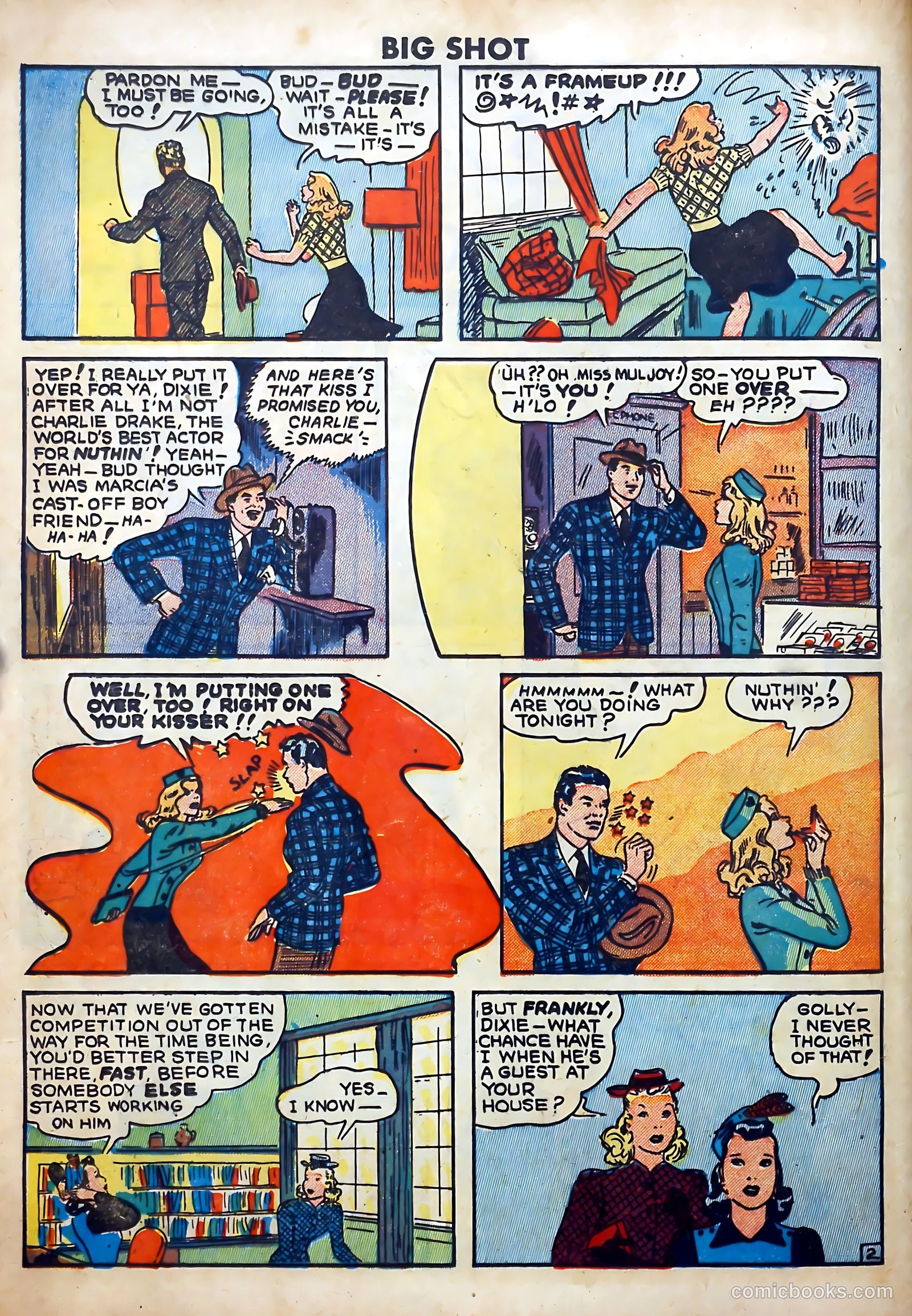 Big Shot #49 (1944) — page 22 of 52