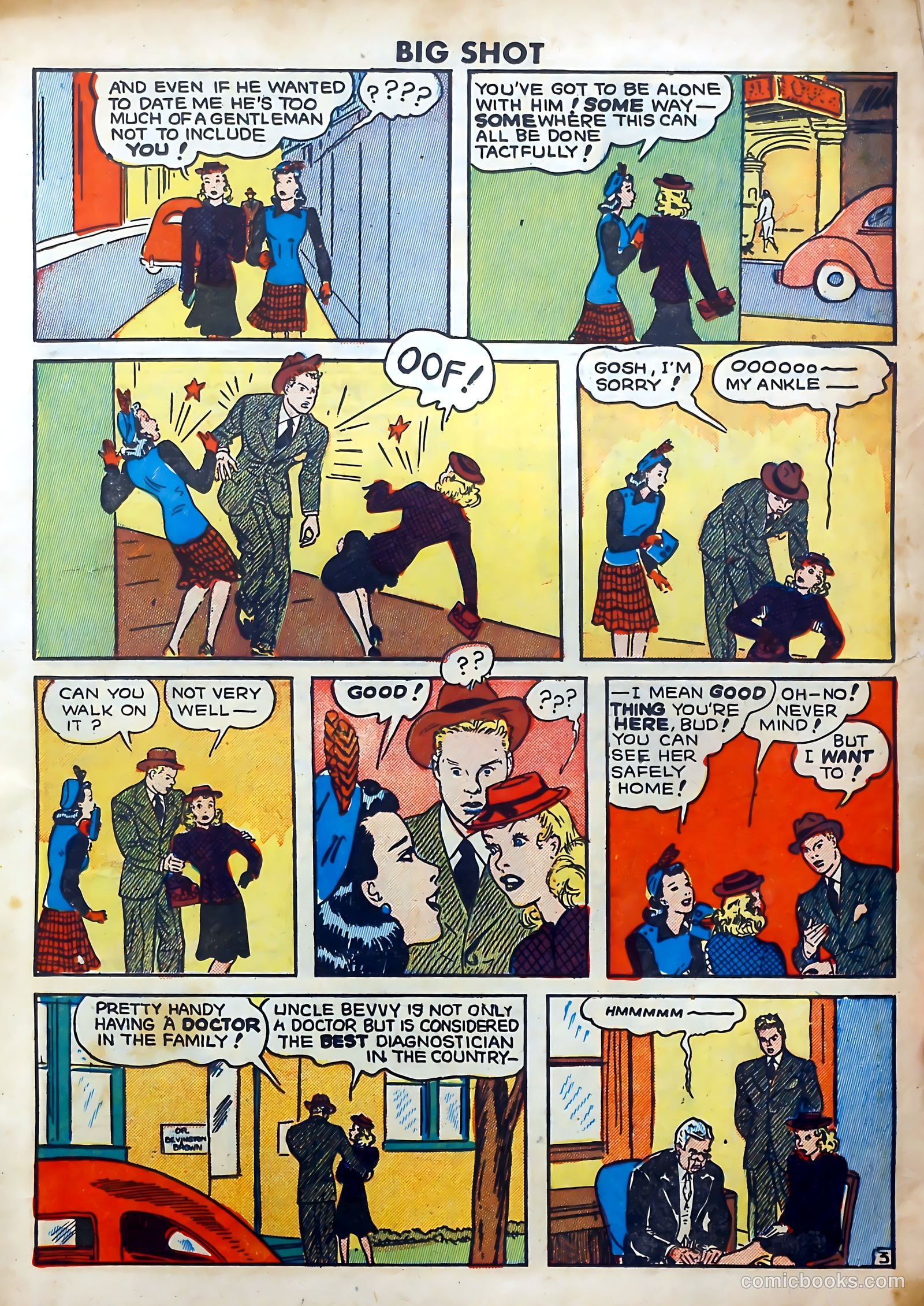 Big Shot #49 (1944) — page 23 of 52