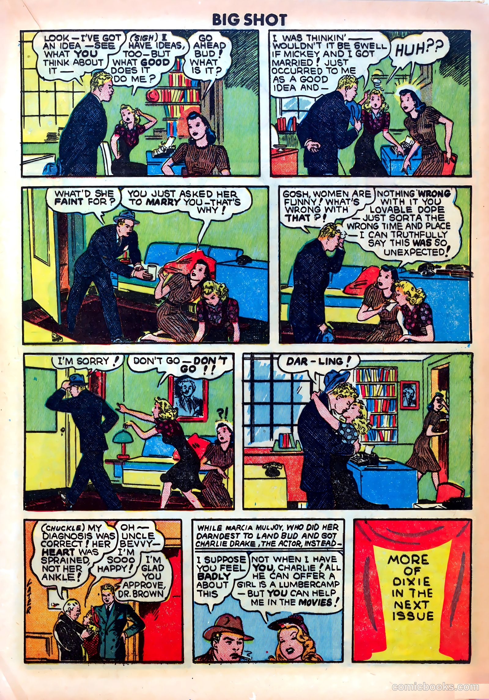 Big Shot #49 (1944) — page 25 of 52