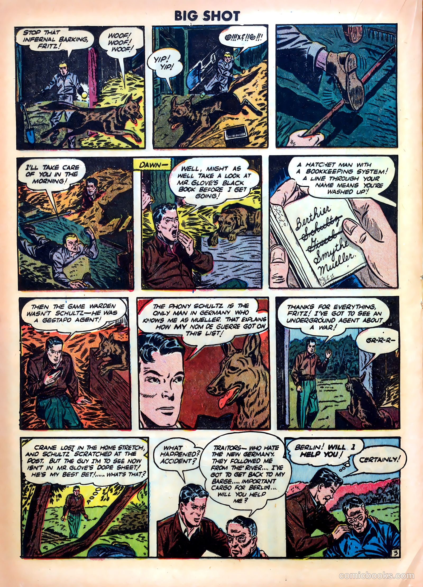 Big Shot #49 (1944) — page 28 of 52