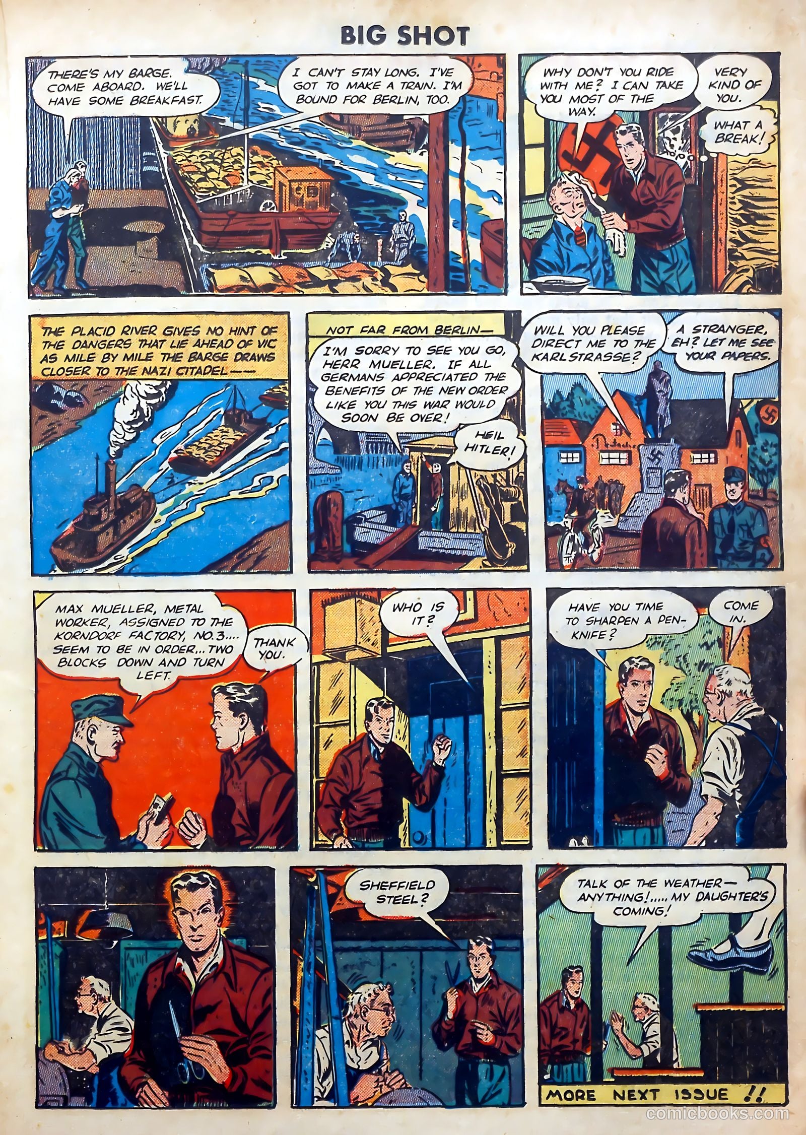 Big Shot #49 (1944) — page 29 of 52