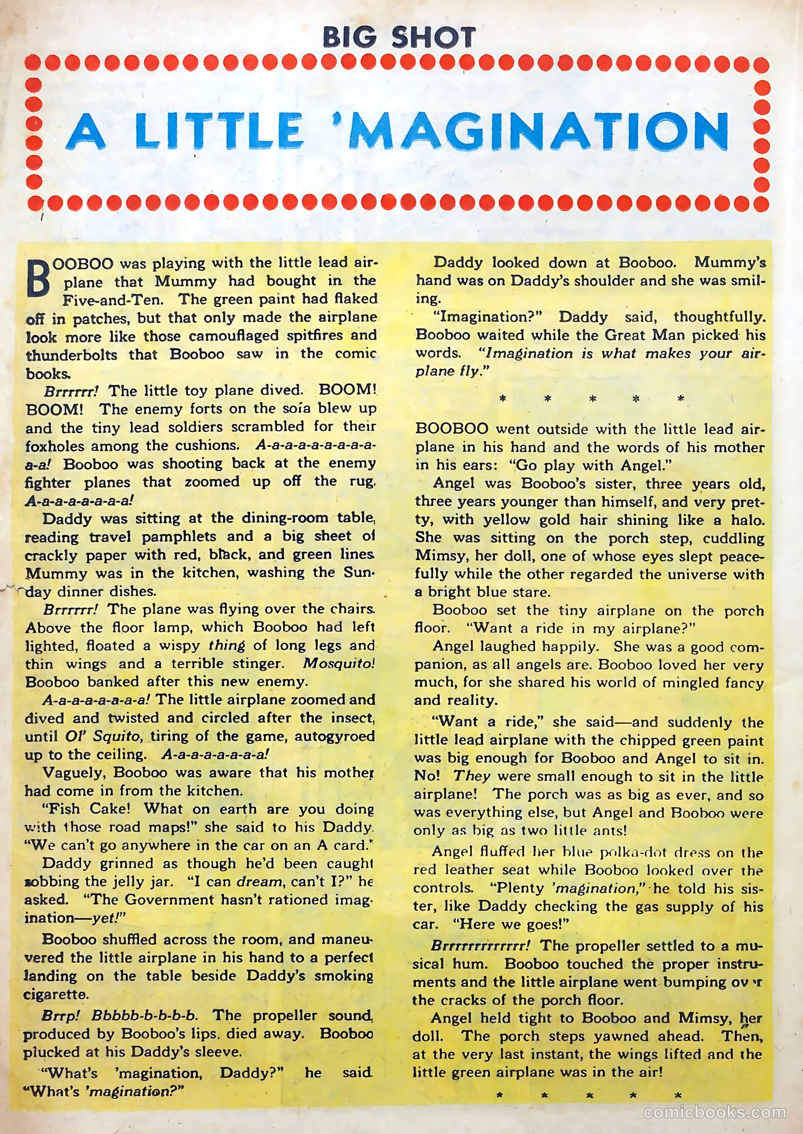 Big Shot #49 (1944) — page 30 of 52
