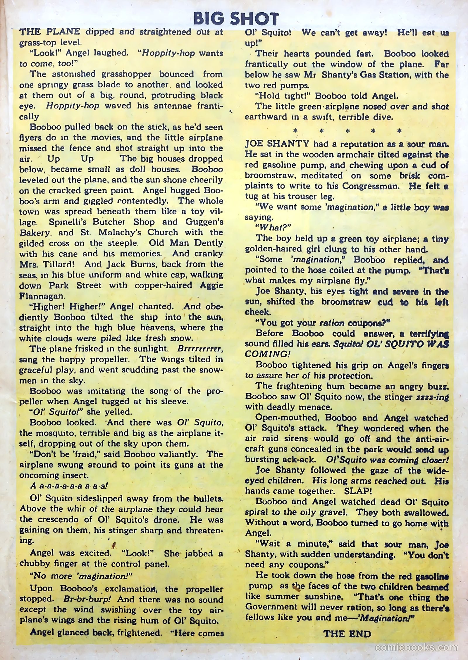 Big Shot #49 (1944) — page 31 of 52