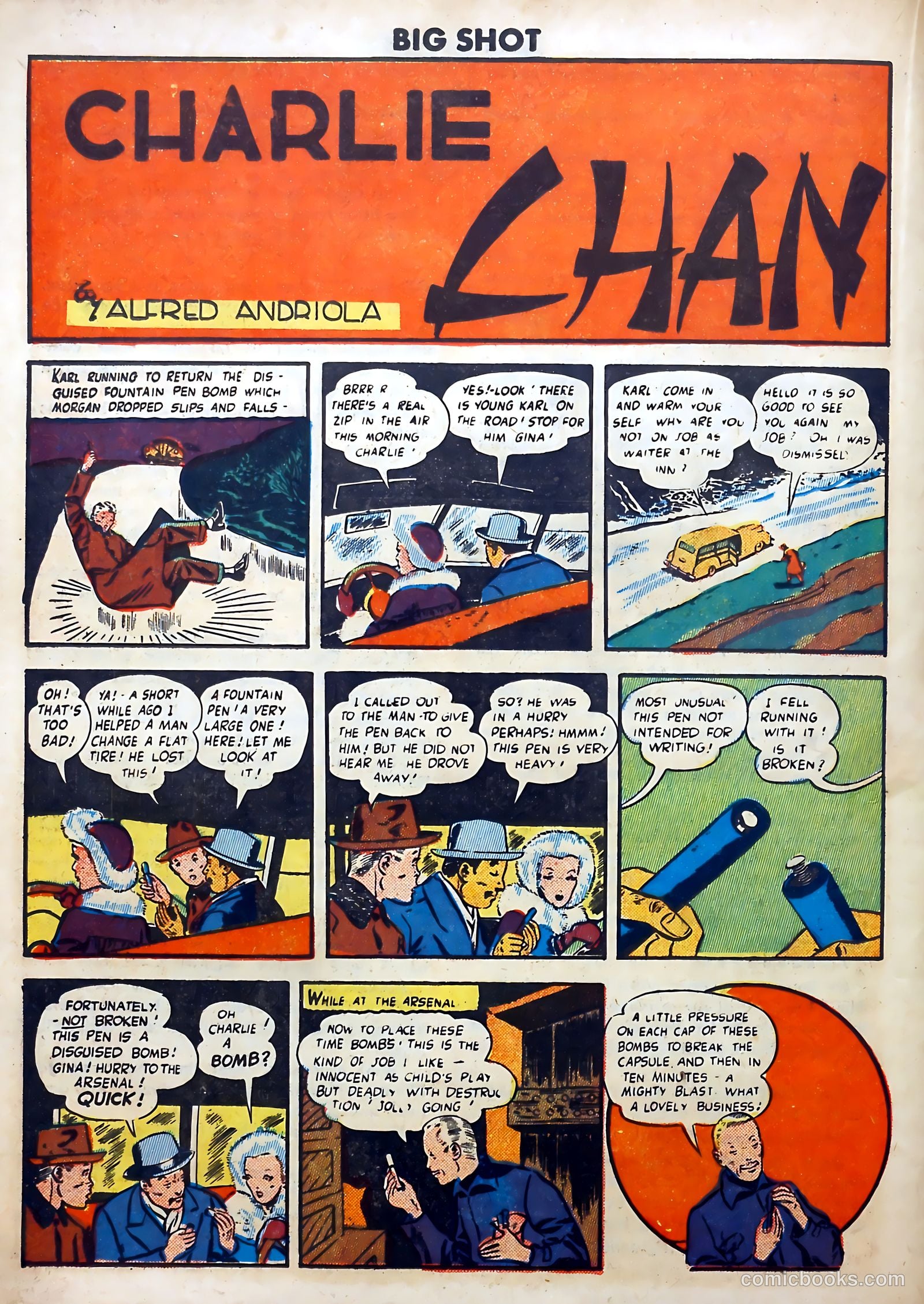 Big Shot #49 (1944) — page 32 of 52