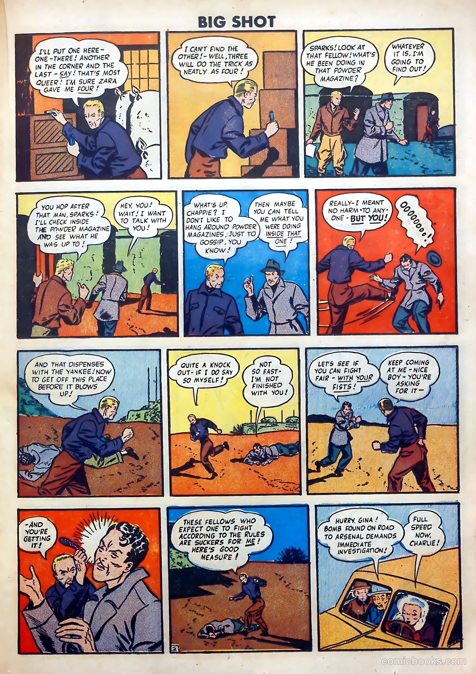 Big Shot #49 (1944) — page 33 of 52
