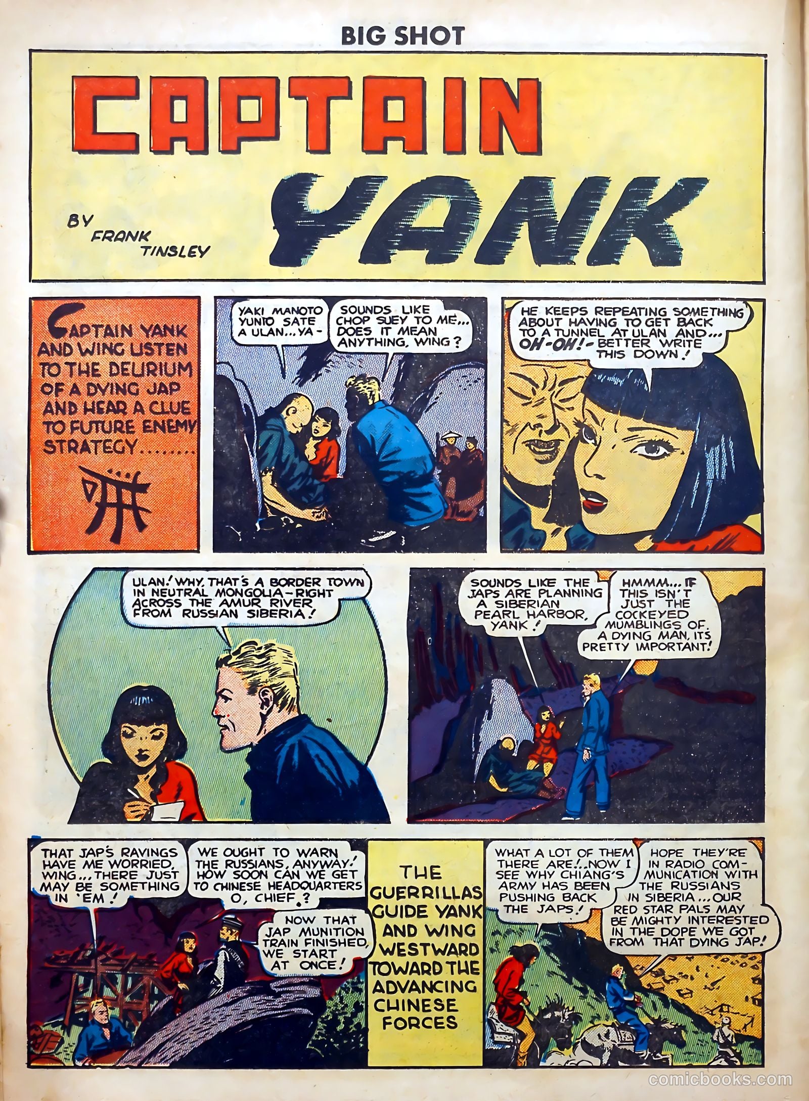 Big Shot #49 (1944) — page 36 of 52